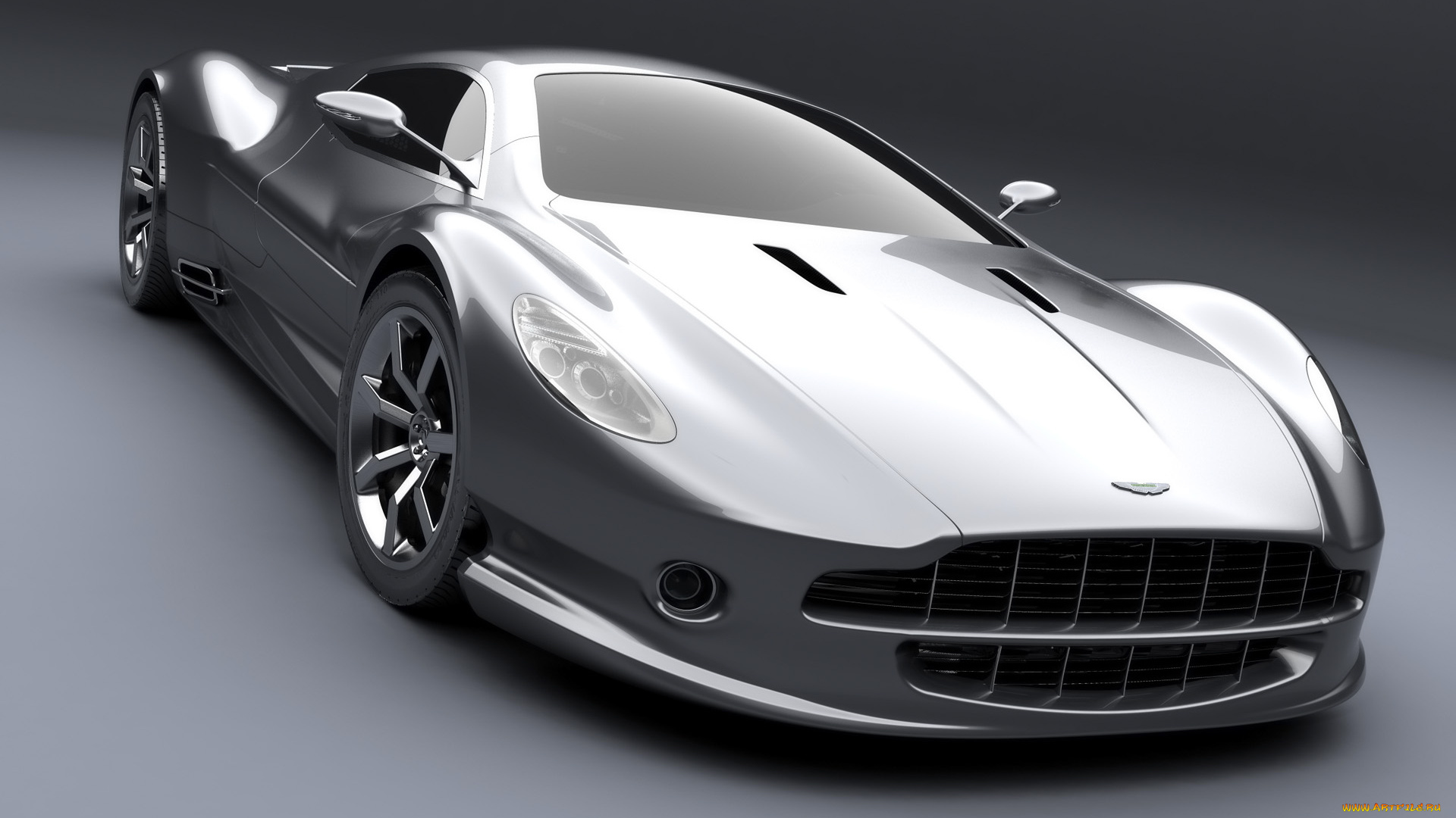 2008, sabino, design, aston, martin, amv10, concept, автомобили, 3д