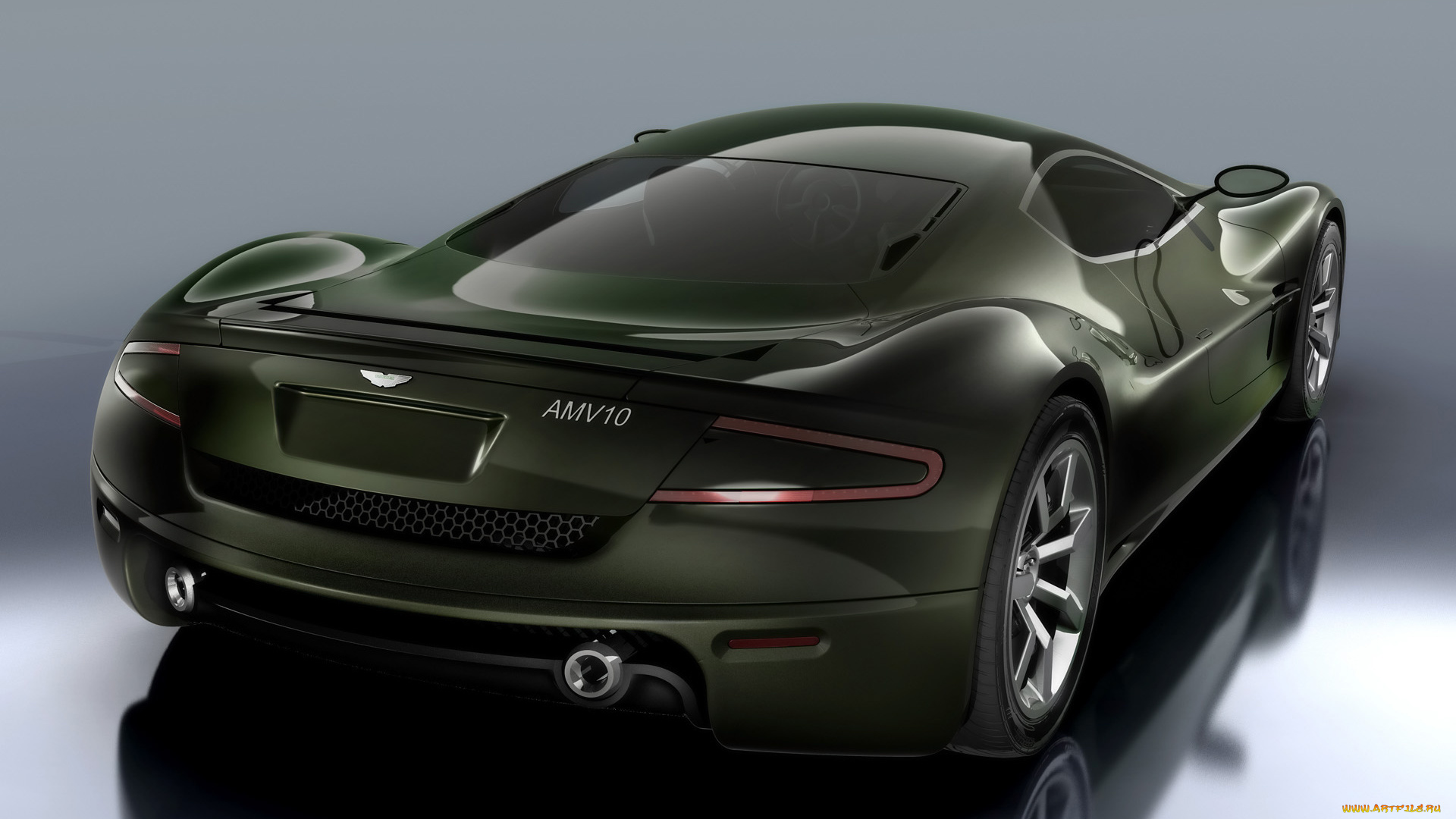 2008, sabino, design, aston, martin, amv10, concept, автомобили, 3д