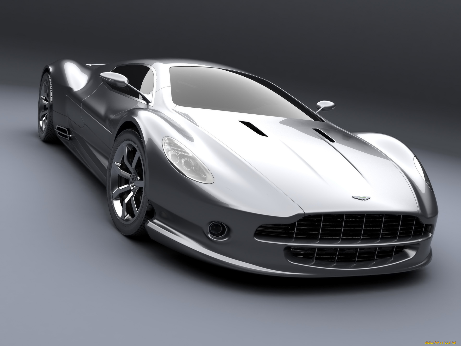 2008, sabino, design, aston, martin, amv10, concept, автомобили, 3д