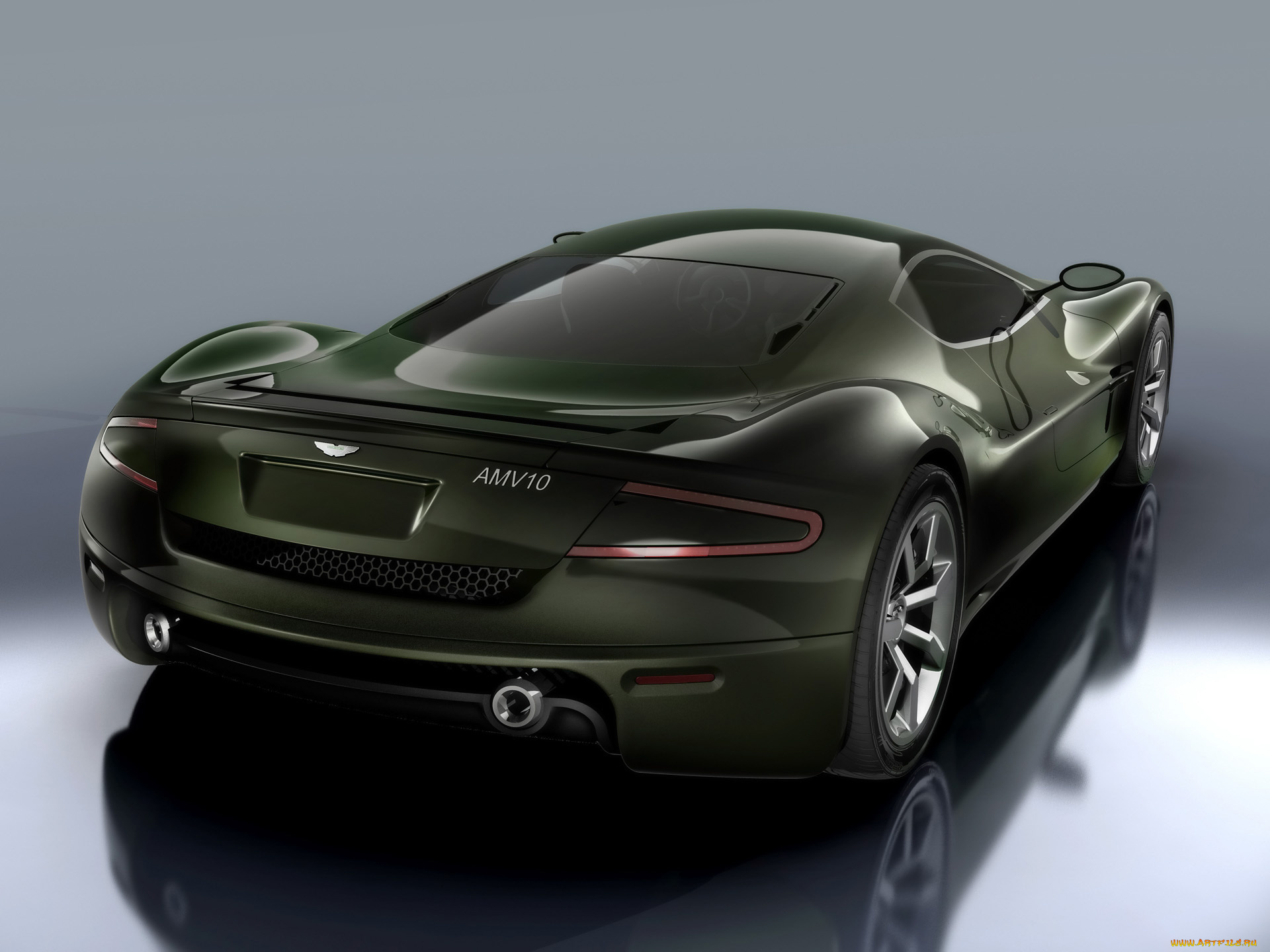 2008, sabino, design, aston, martin, amv10, concept, автомобили, 3д