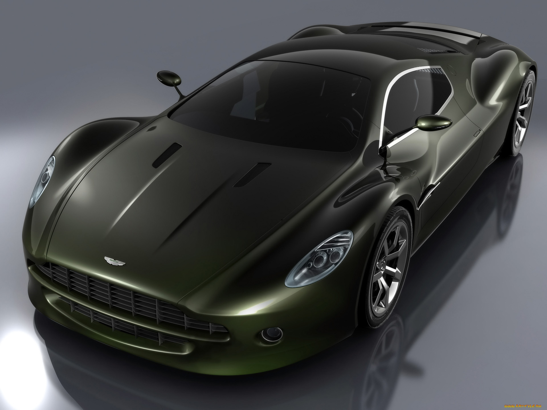 2008, sabino, design, aston, martin, amv10, concept, автомобили, 3д
