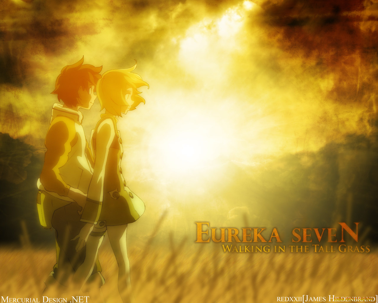 аниме, eureka, seven