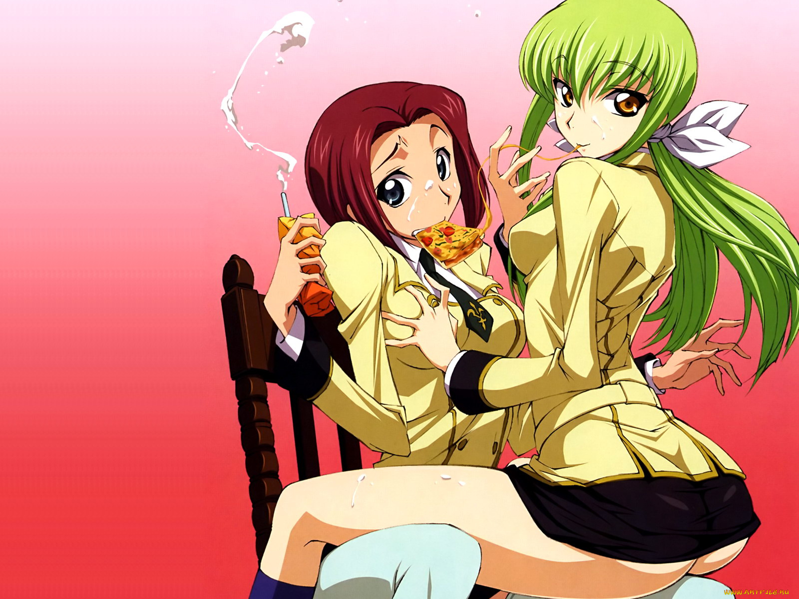 аниме, code, geass