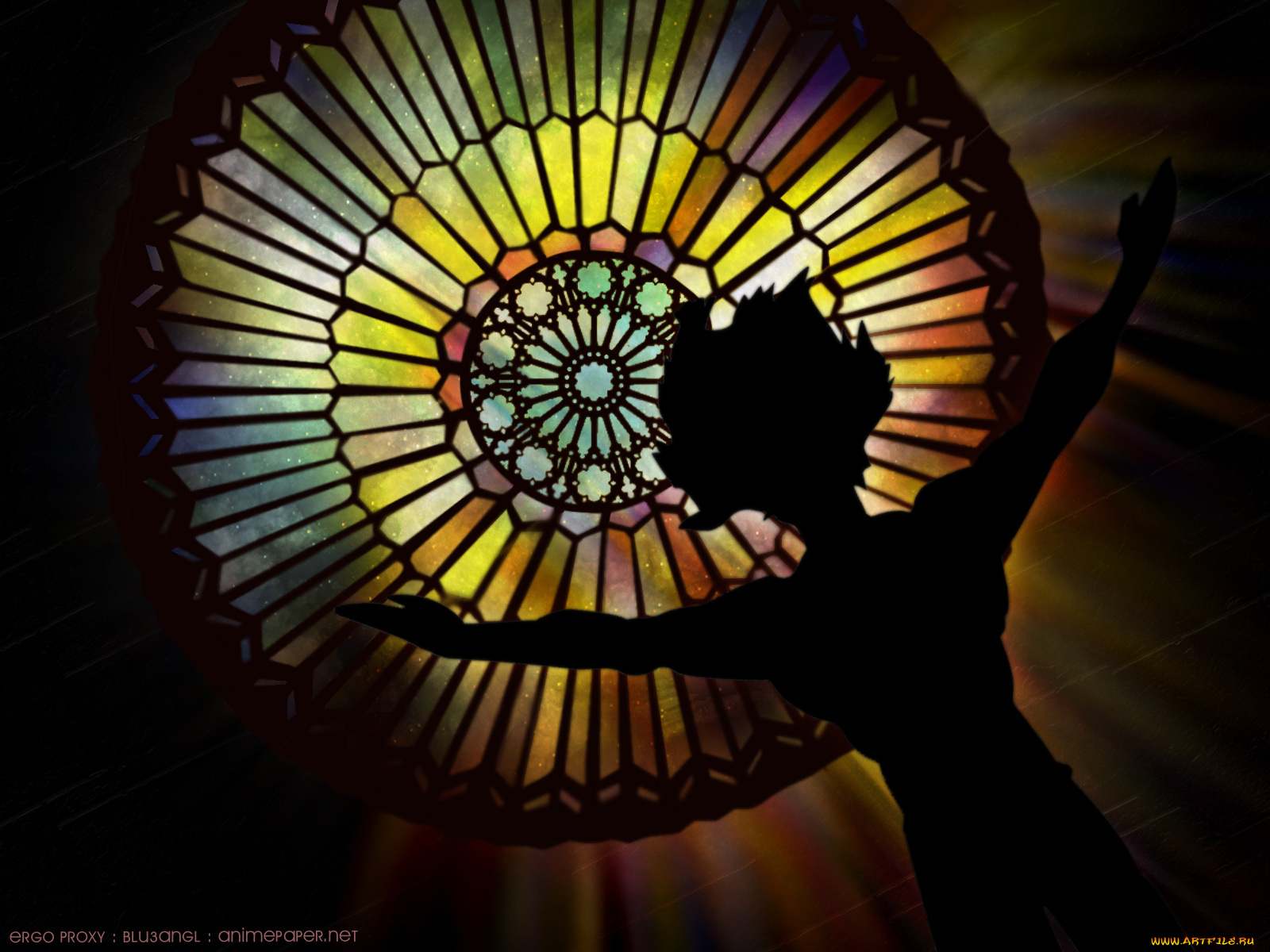 аниме, ergo, proxy