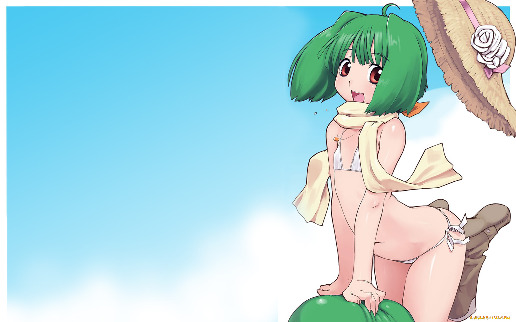 аниме, macross, frontier