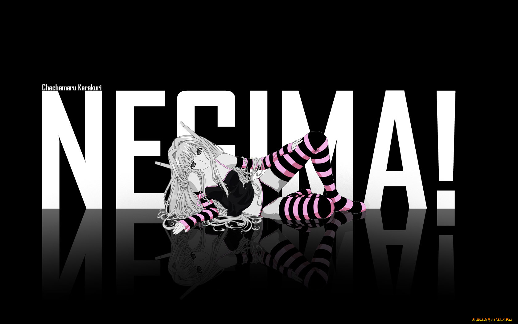 аниме, mahou, sensei, negima