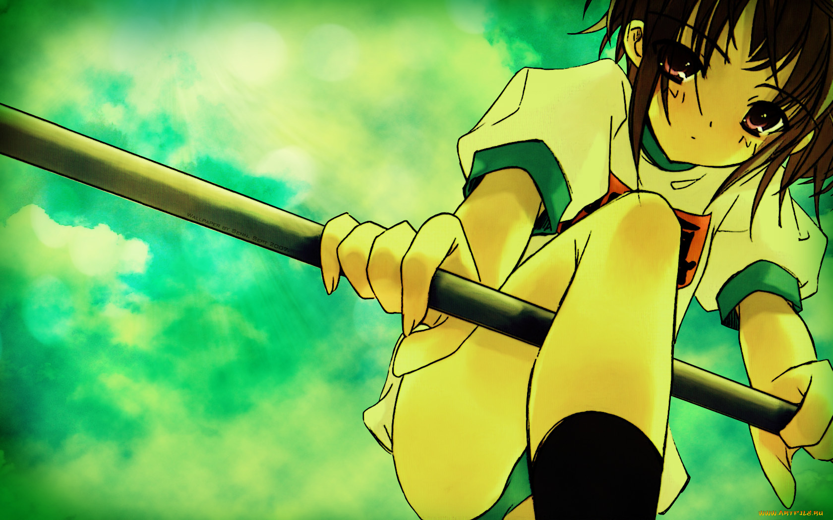 аниме, the, melancholy, of, haruhi, suzumiya