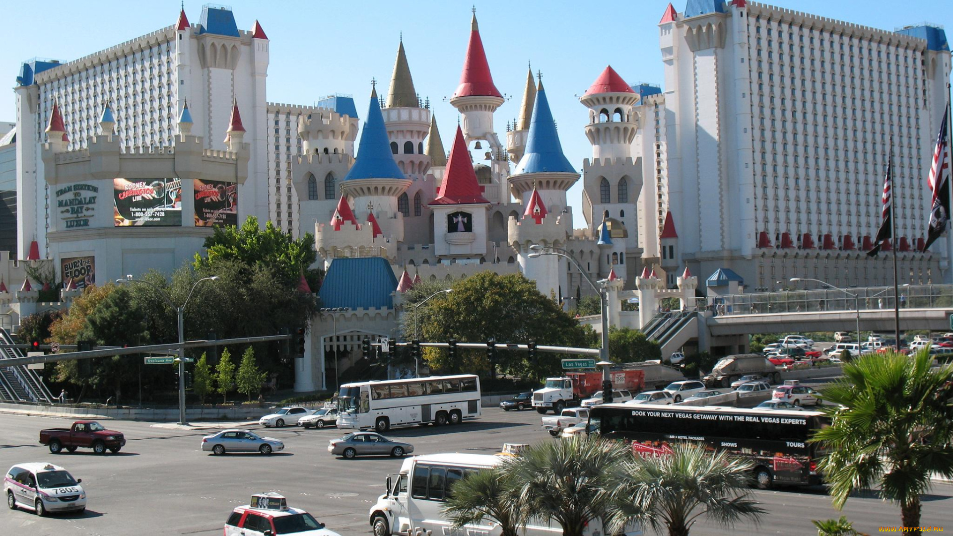 лас, вегас, города, сша