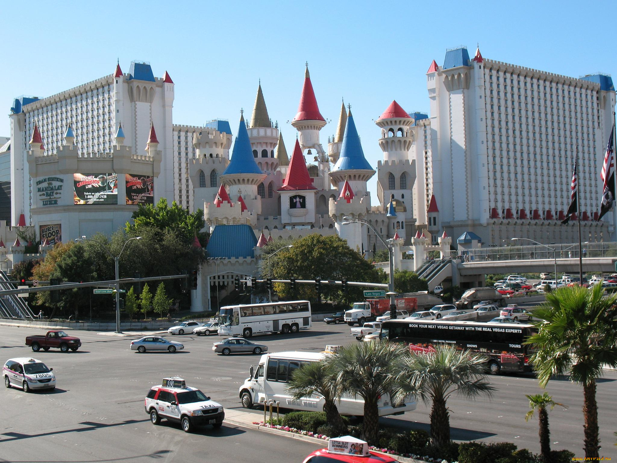 лас, вегас, города, сша