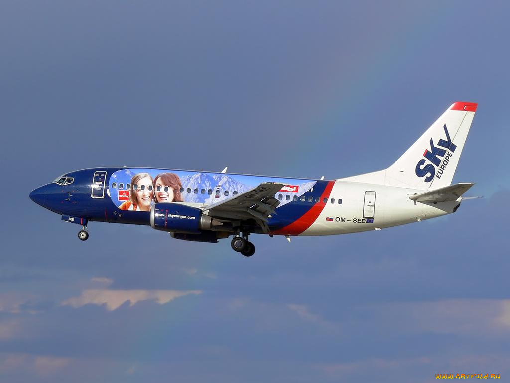 авиация, пассажирские, самолёты