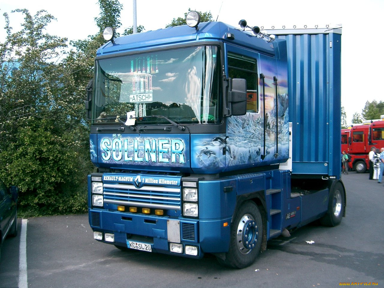 автомобили, renault, trucks