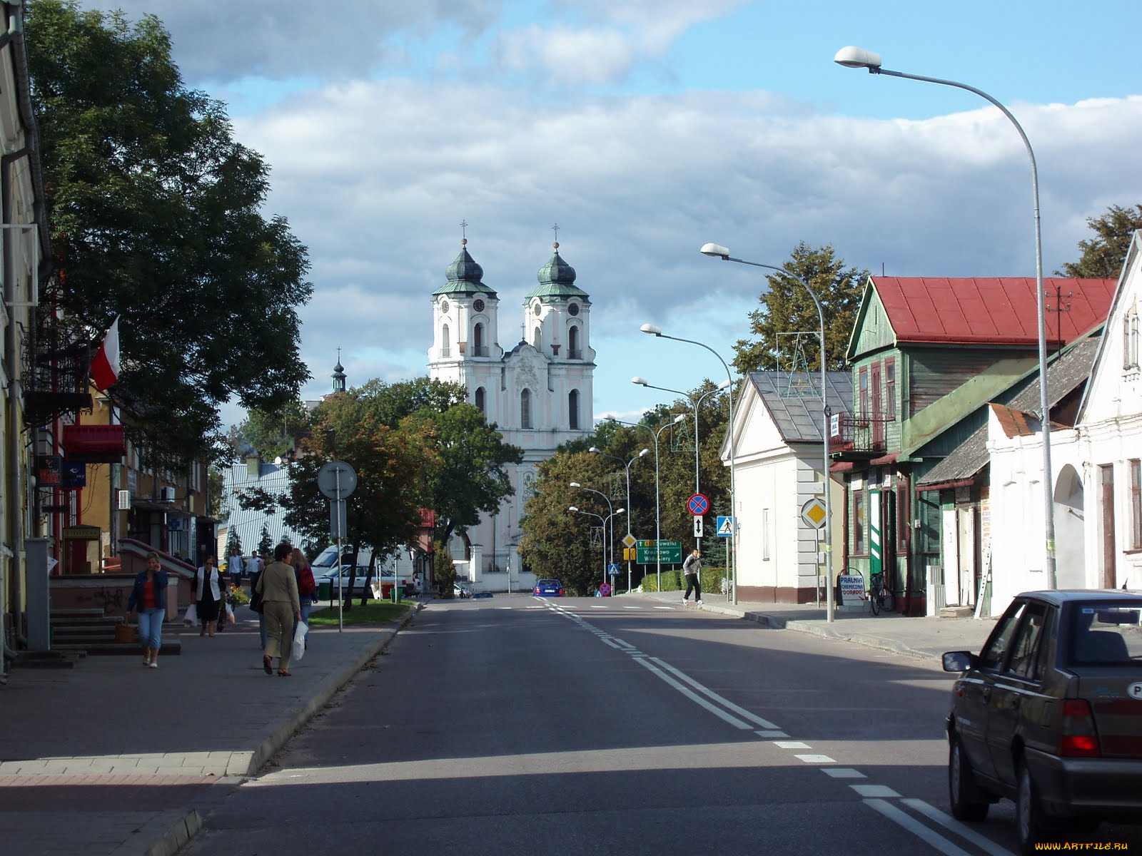 города, улицы, площади, набережные