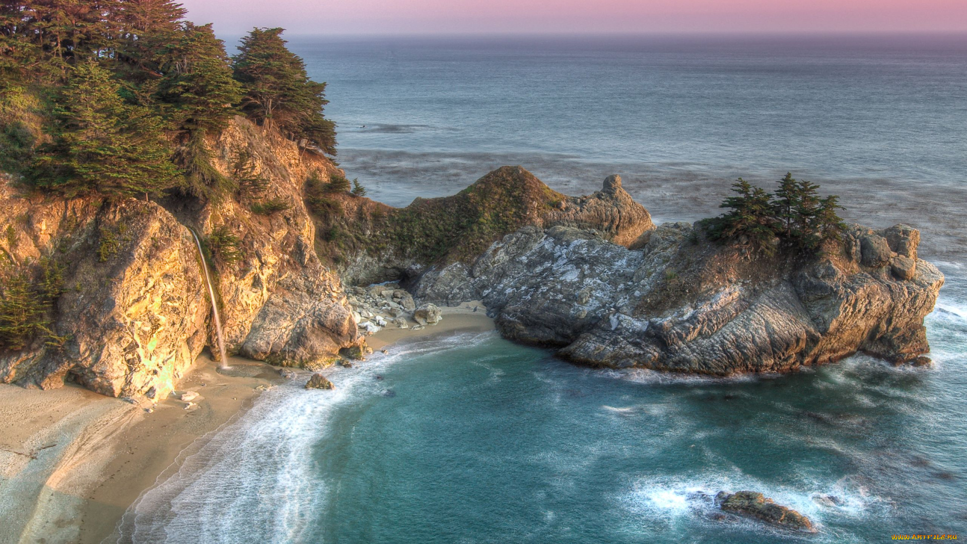 природа, побережье