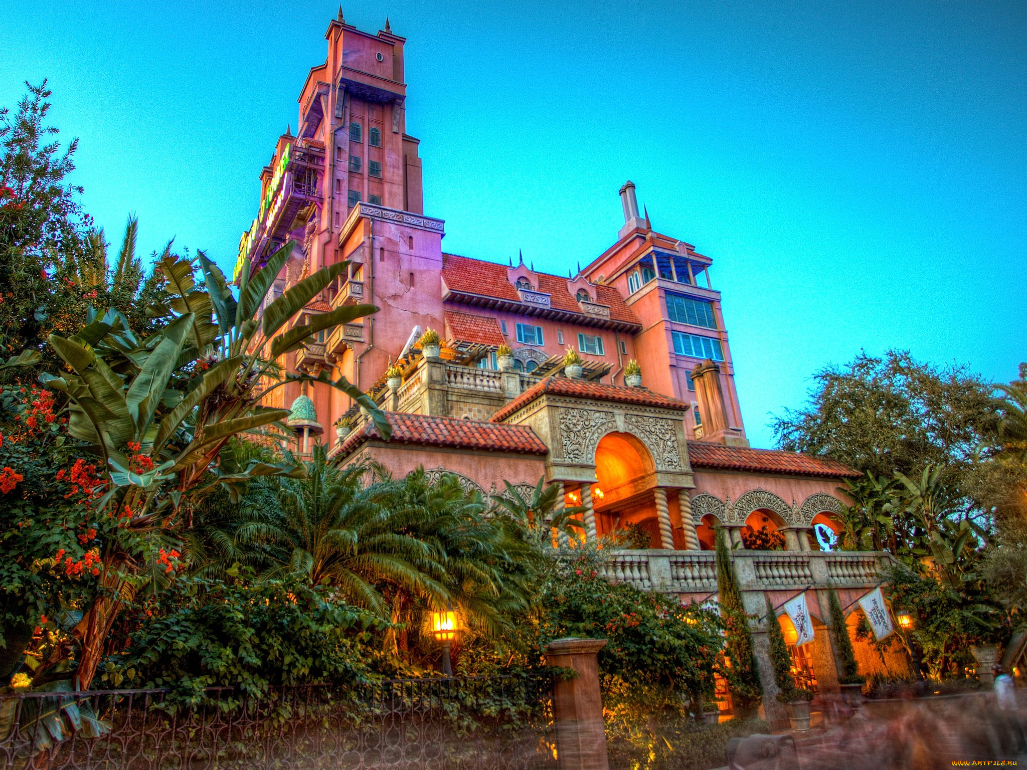 города, здания, дома