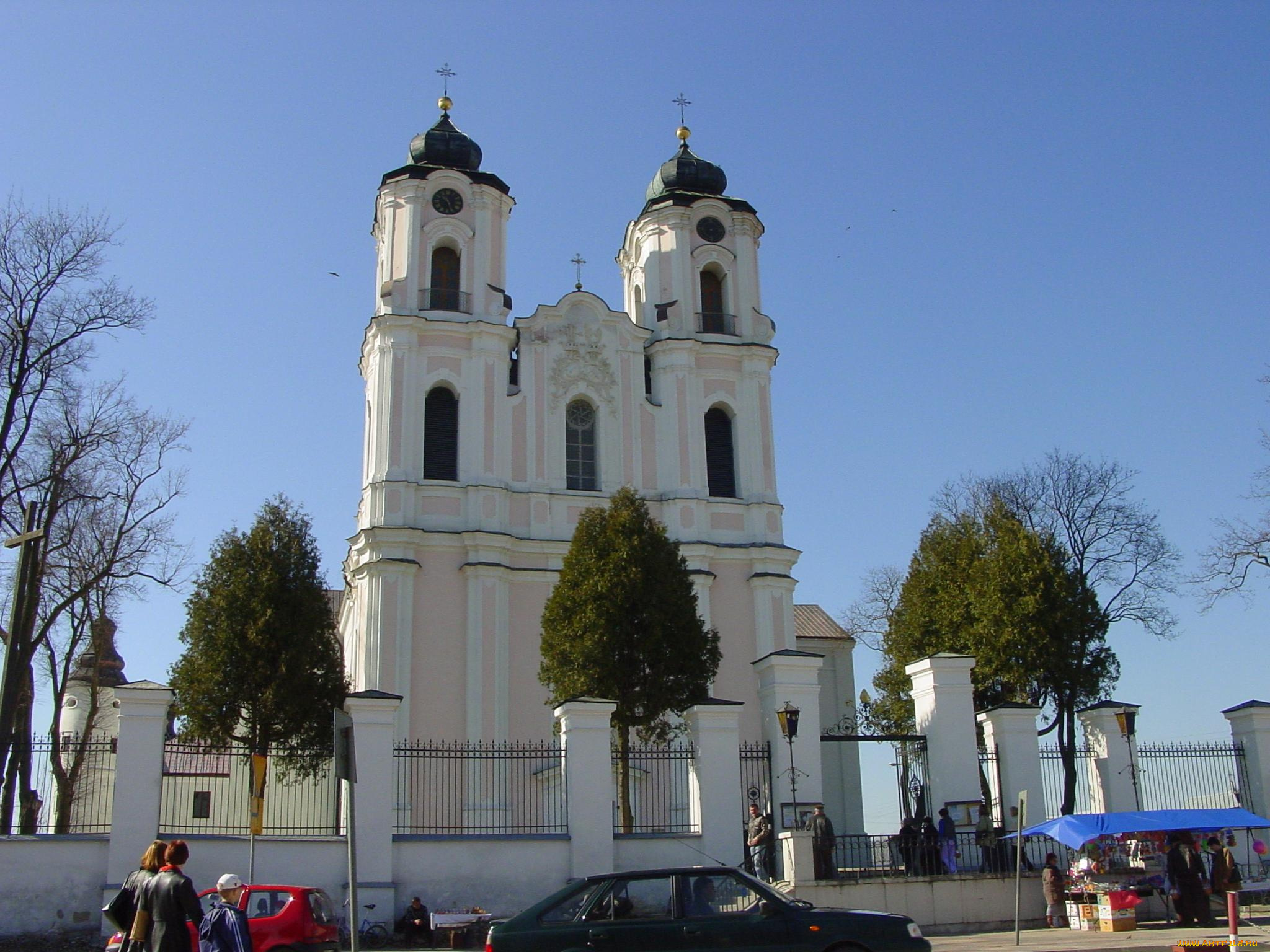 sejny, poland, города, католические, соборы, костелы, аббатства