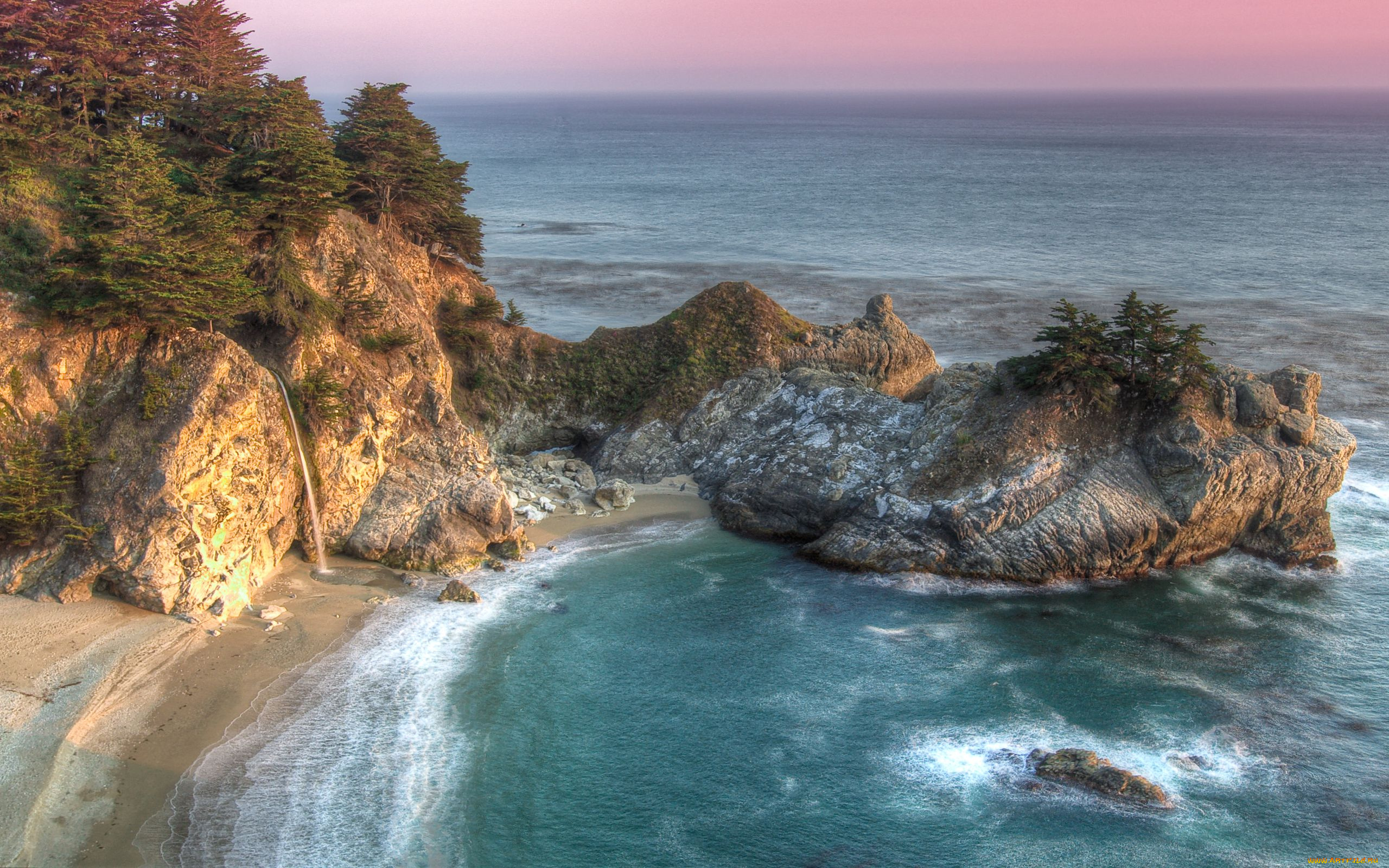 природа, побережье