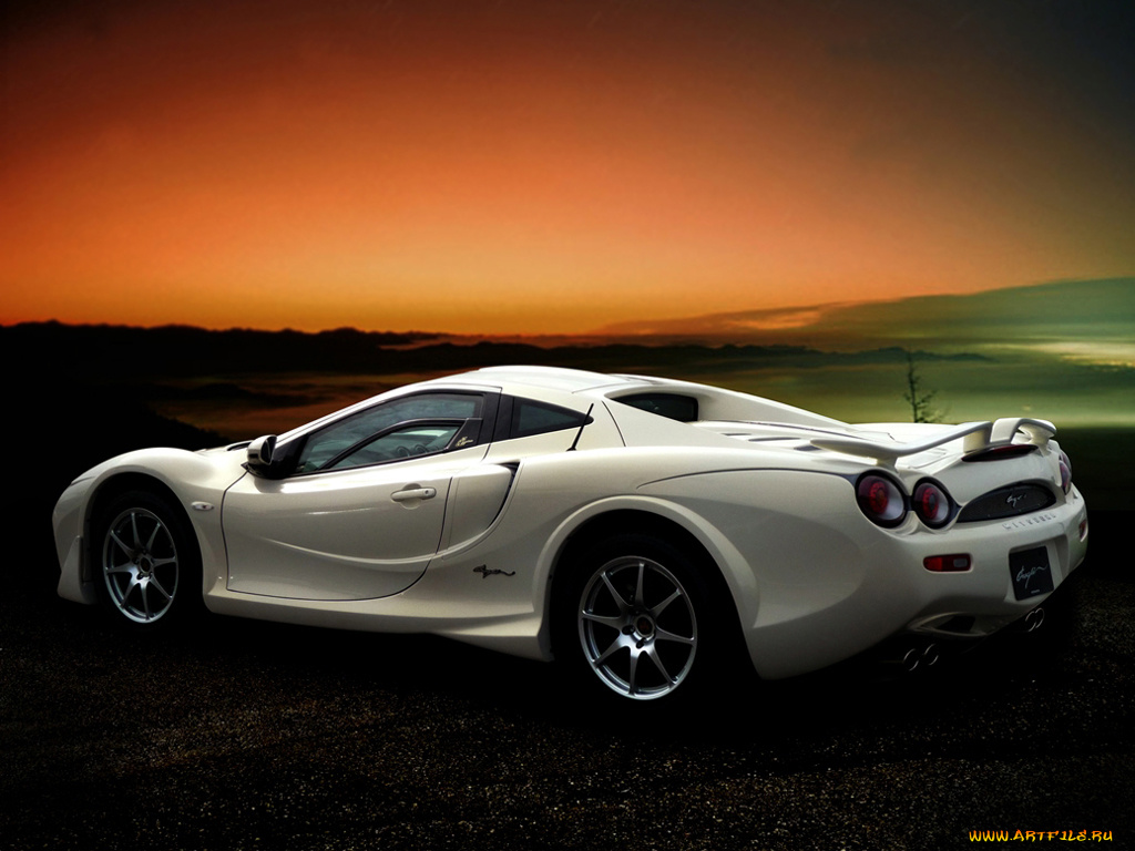 автомобили, mitsuoka