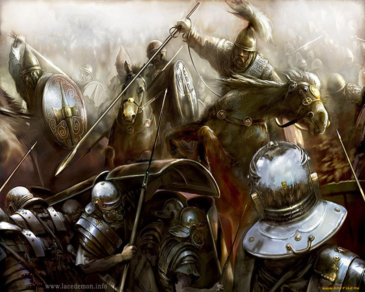 celts, рисованные, армия