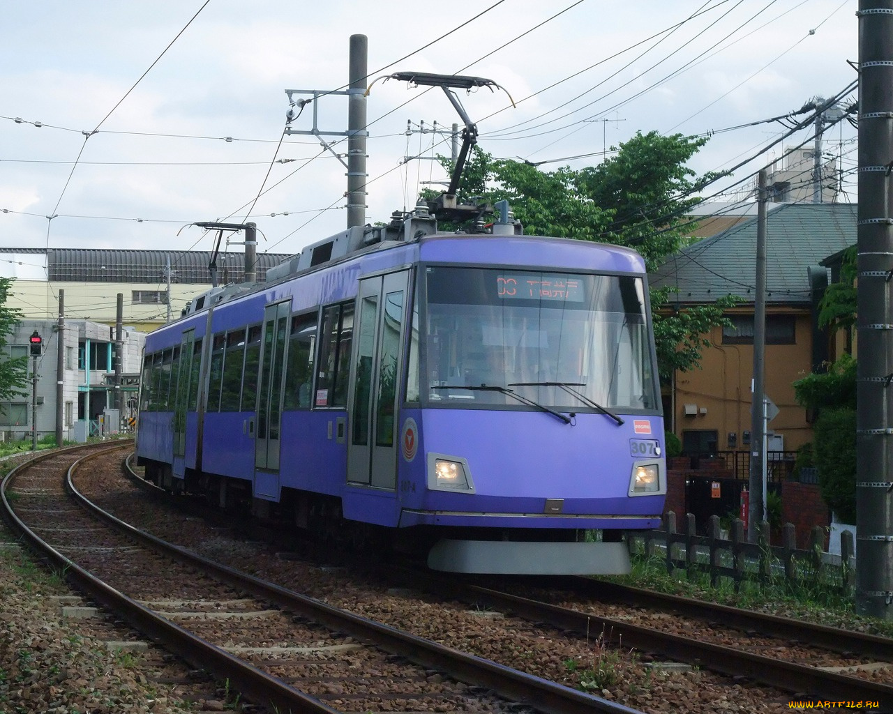 техника, трамваи