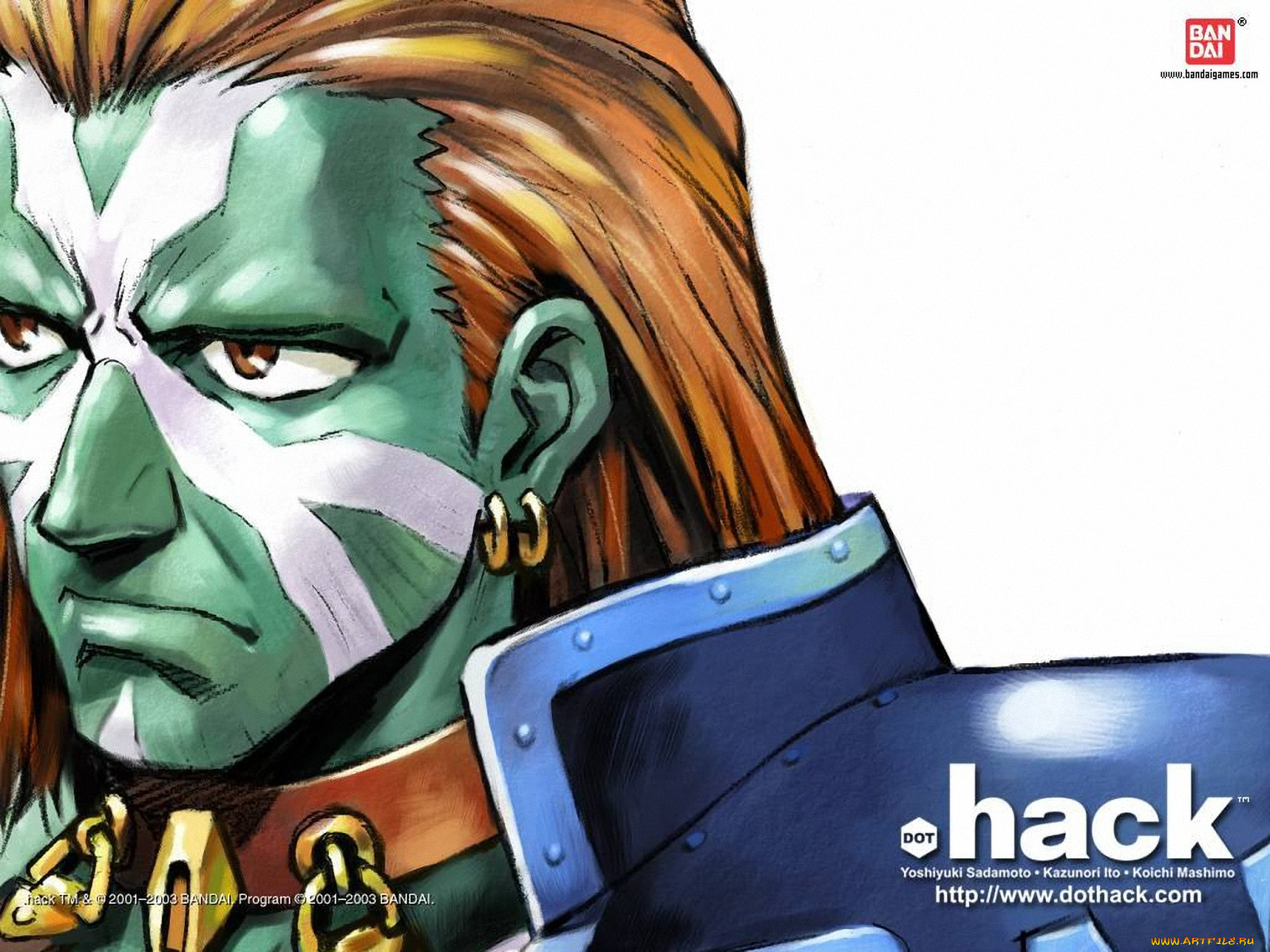 аниме, hack, sign