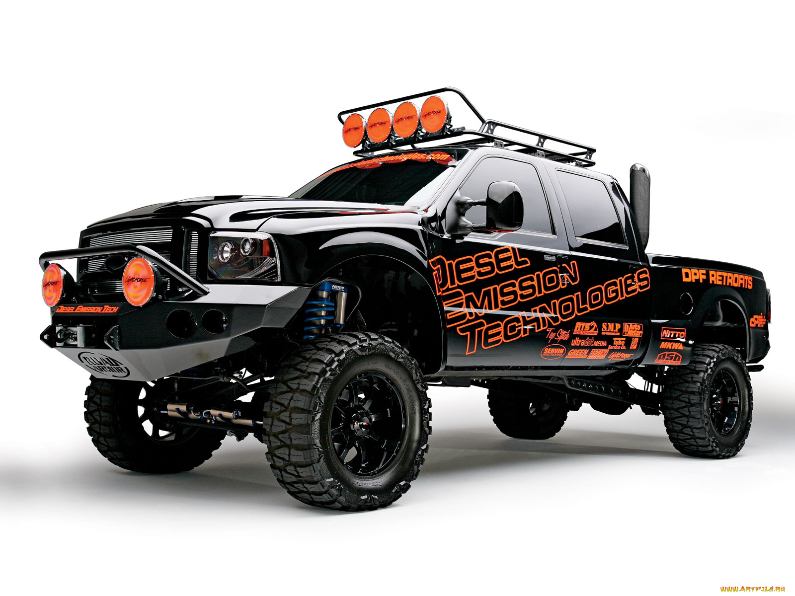 автомобили, custom, pick, up