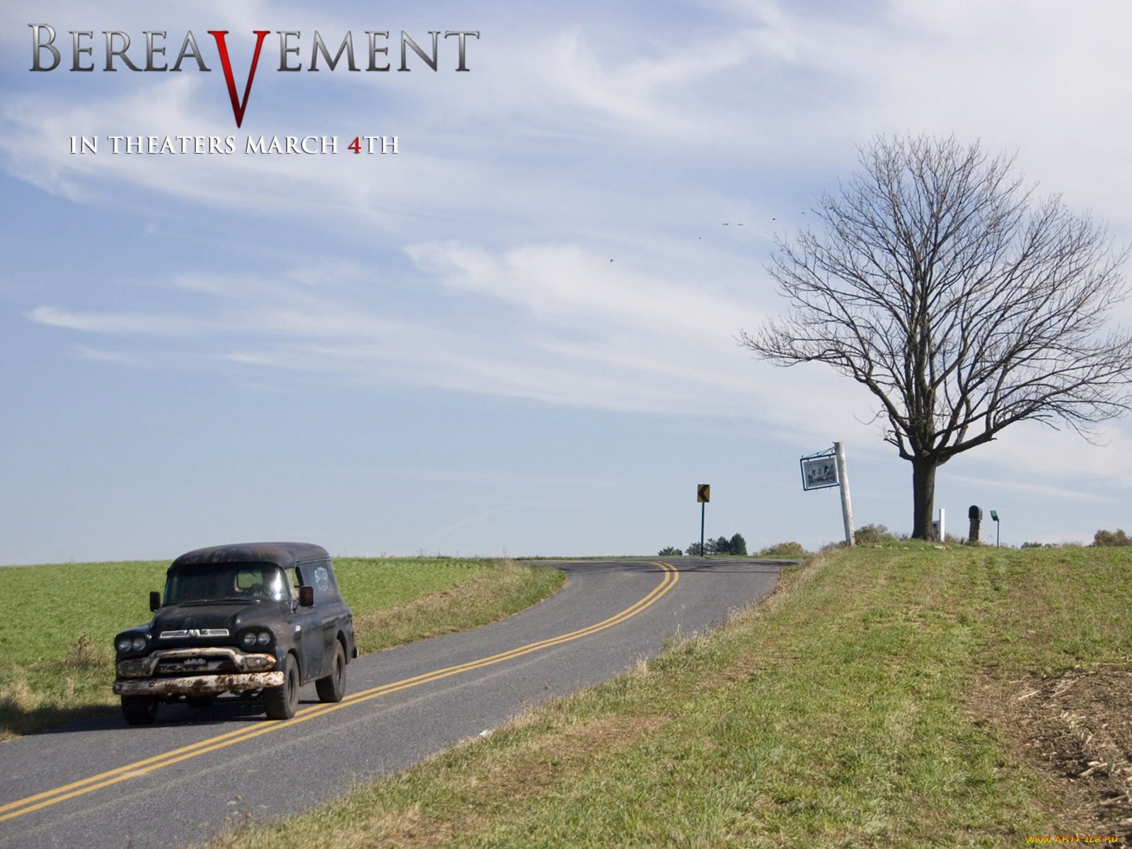 кино, фильмы, bereavement, дорога, автомобиль