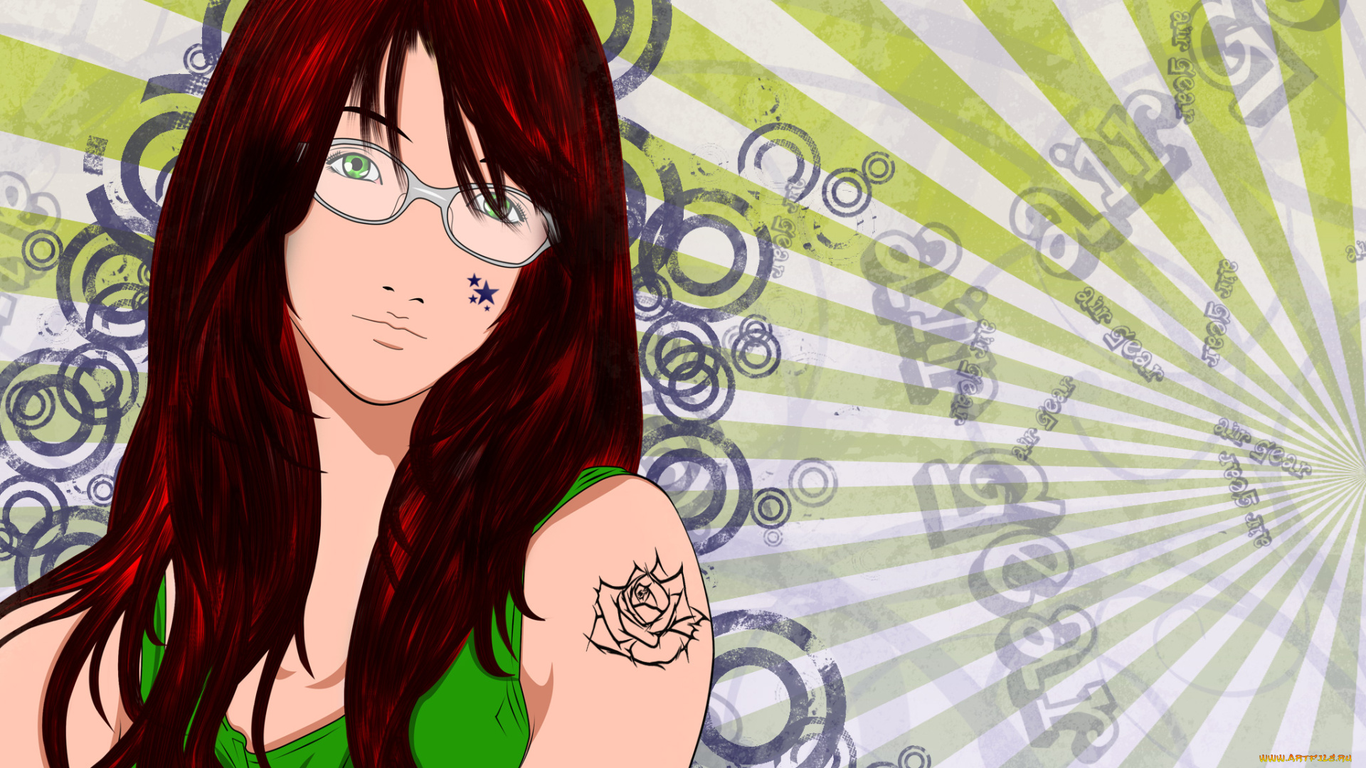 аниме, air, gear