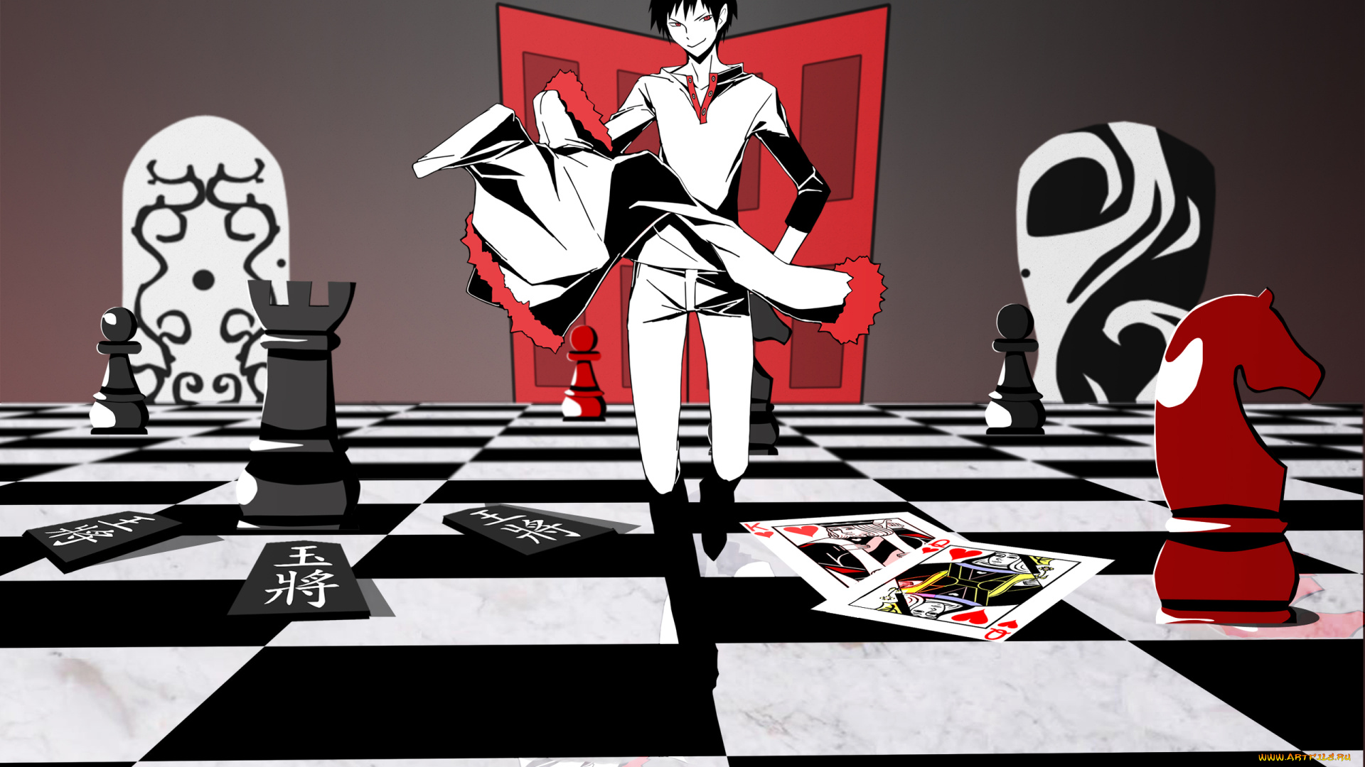 аниме, dyurarara