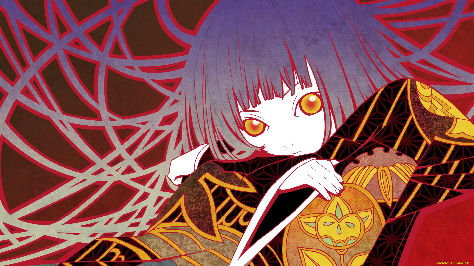 аниме, jigoku, shoujo