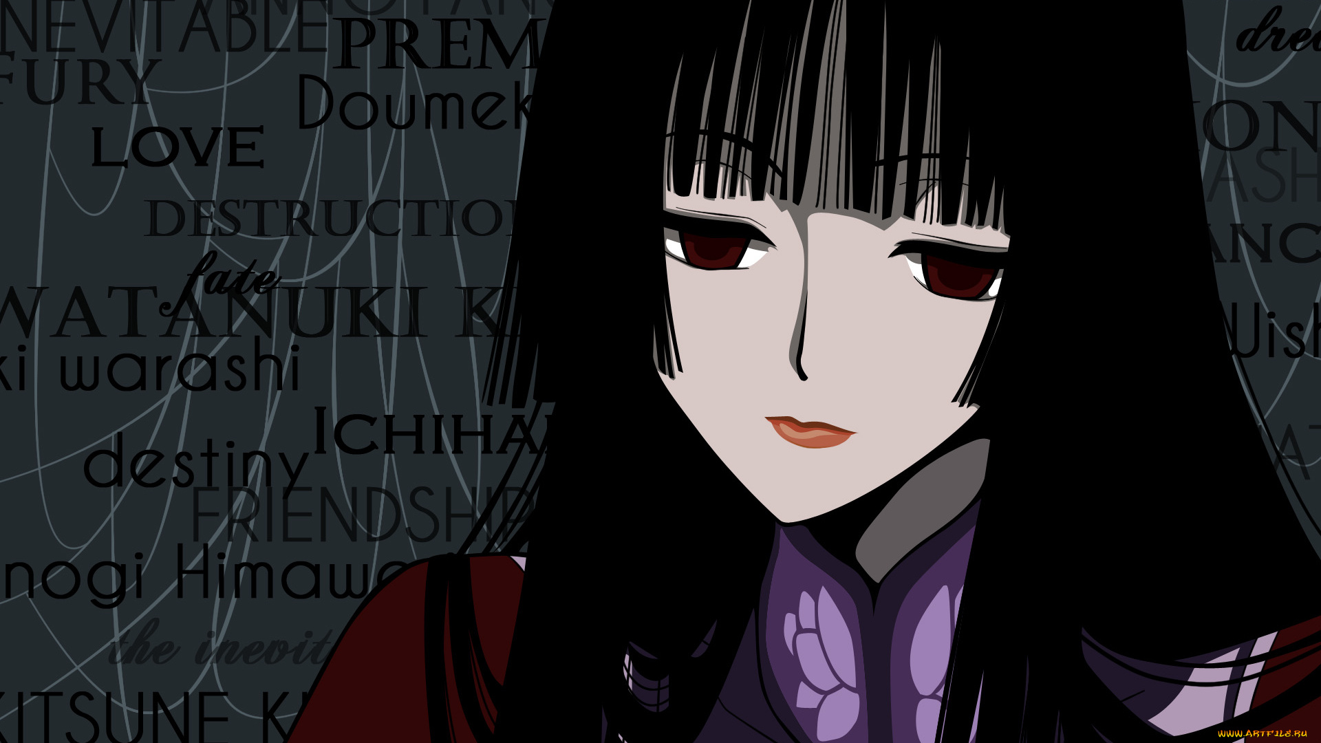 аниме, xxxholic
