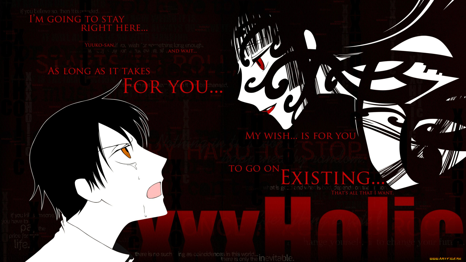 аниме, xxxholic
