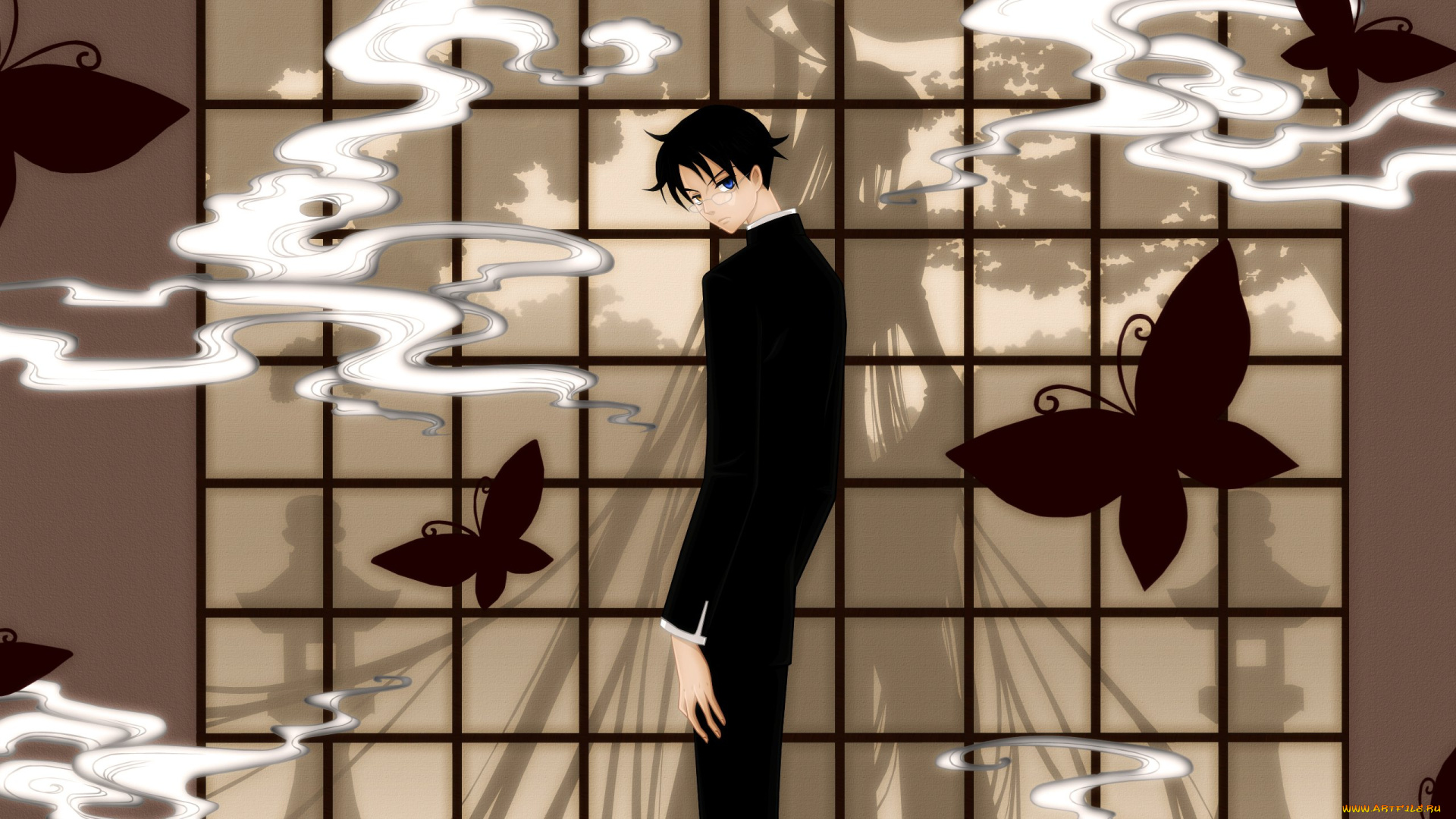 аниме, xxxholic