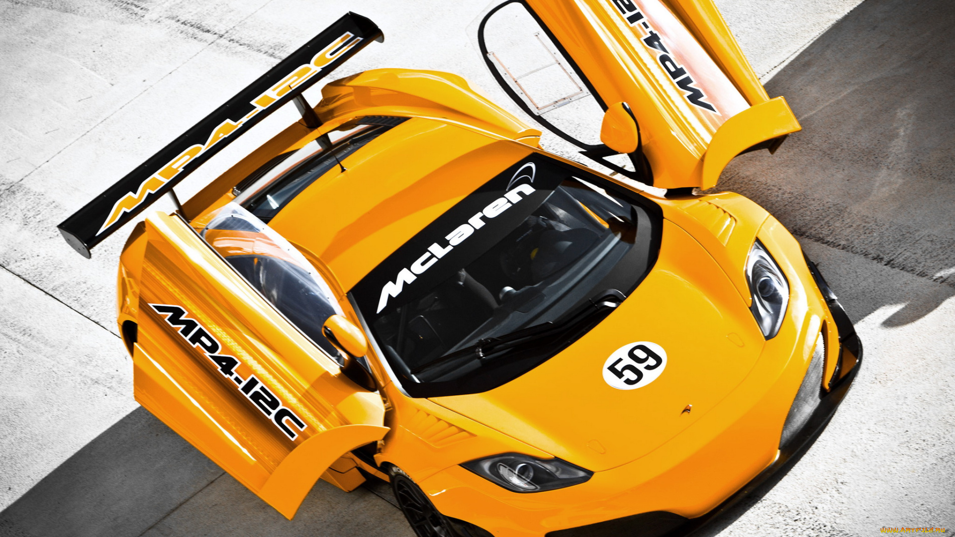 автомобили, mclaren