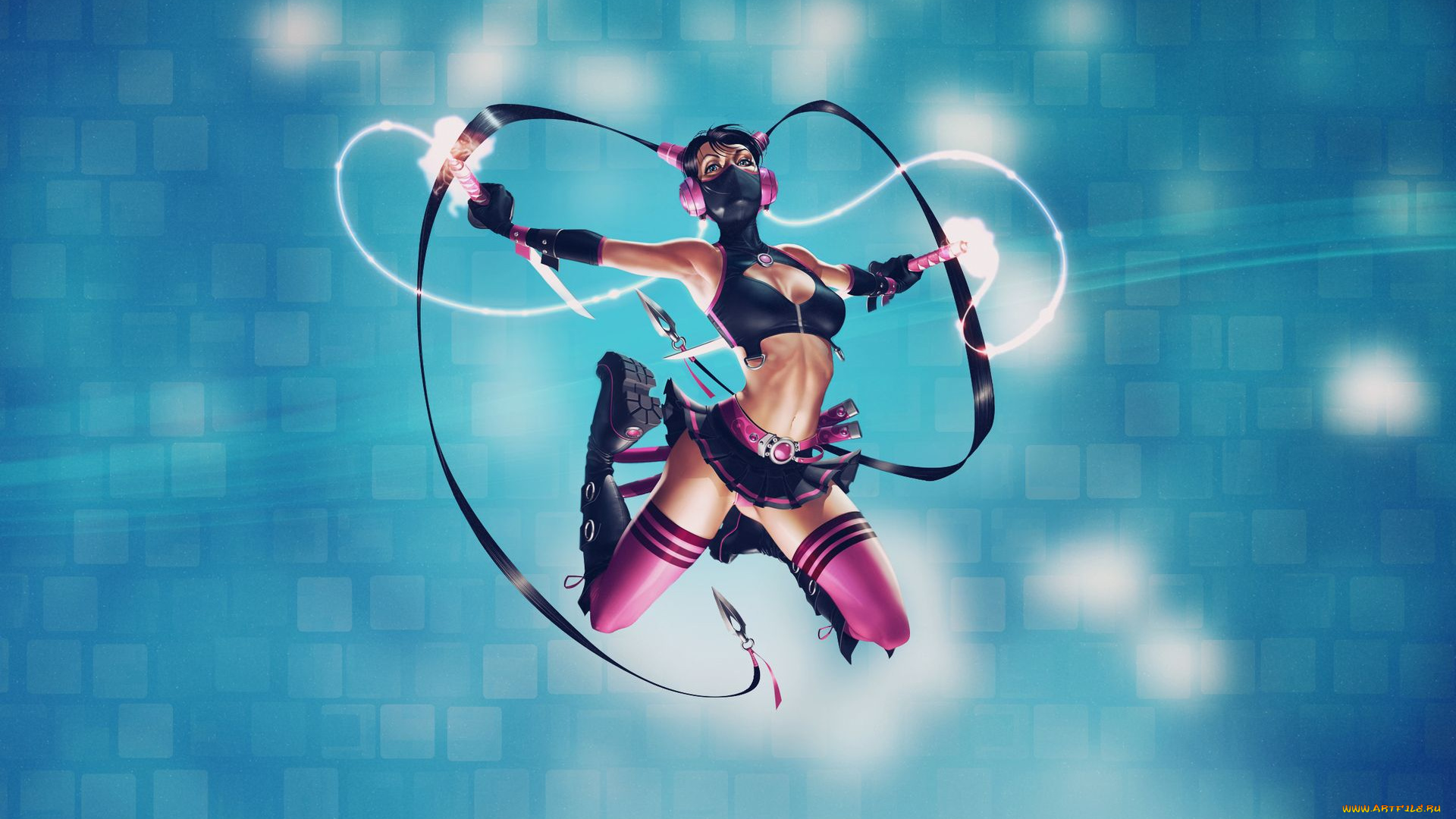 фэнтези, девушки