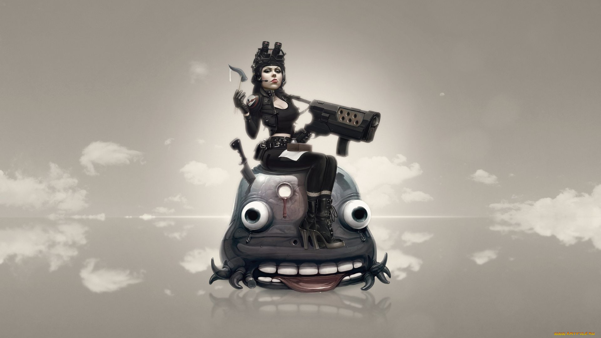 фэнтези, красавицы, чудовища