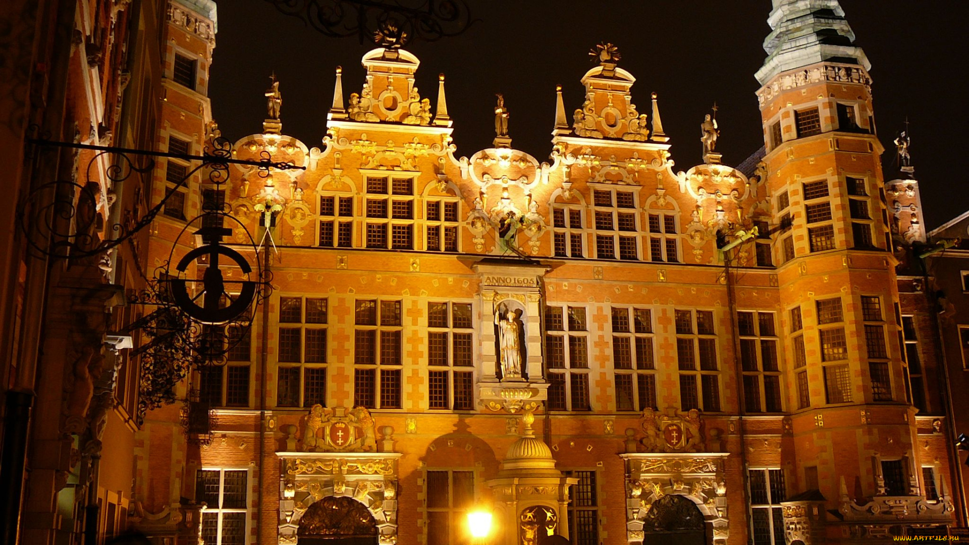 гданьск, польша, города