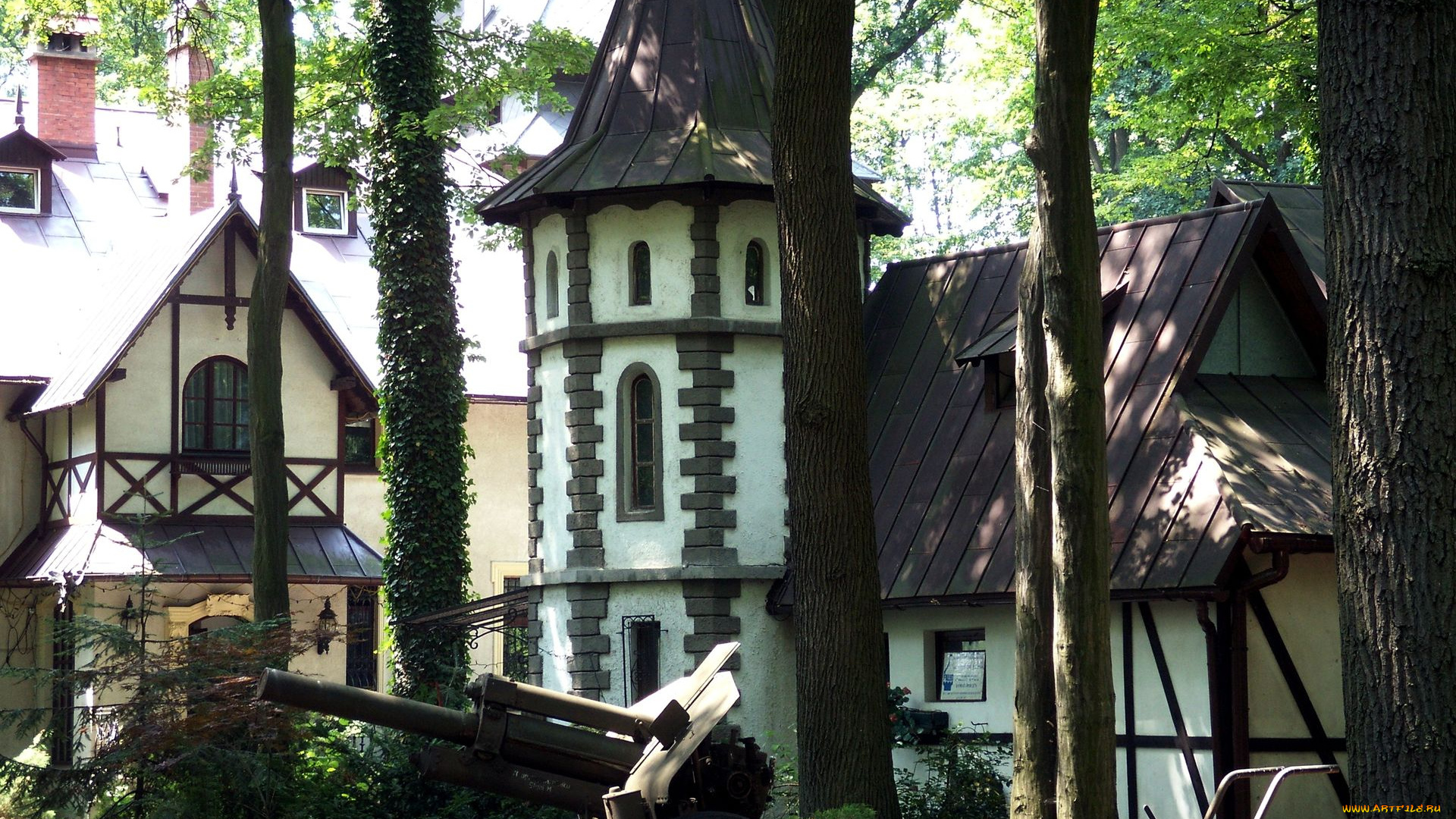 города, здания, дома