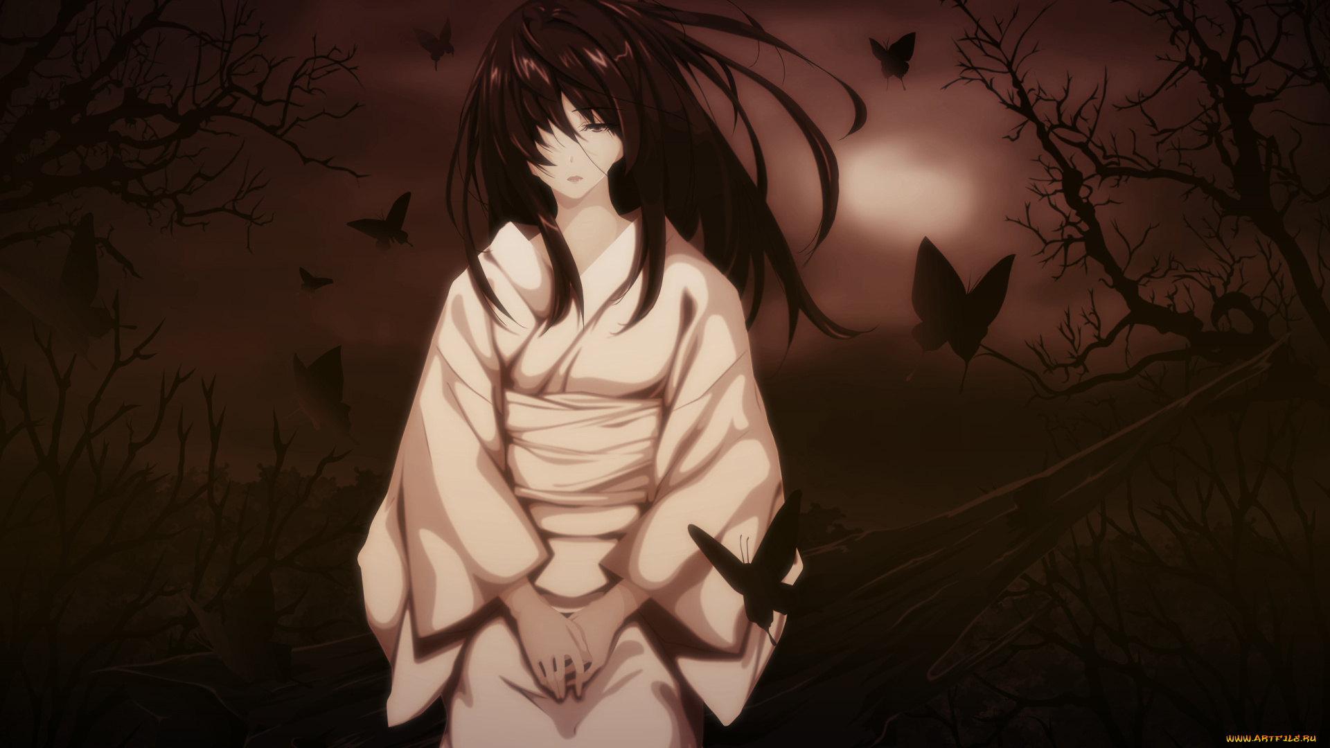 nagomibako, аниме, innocent, grey