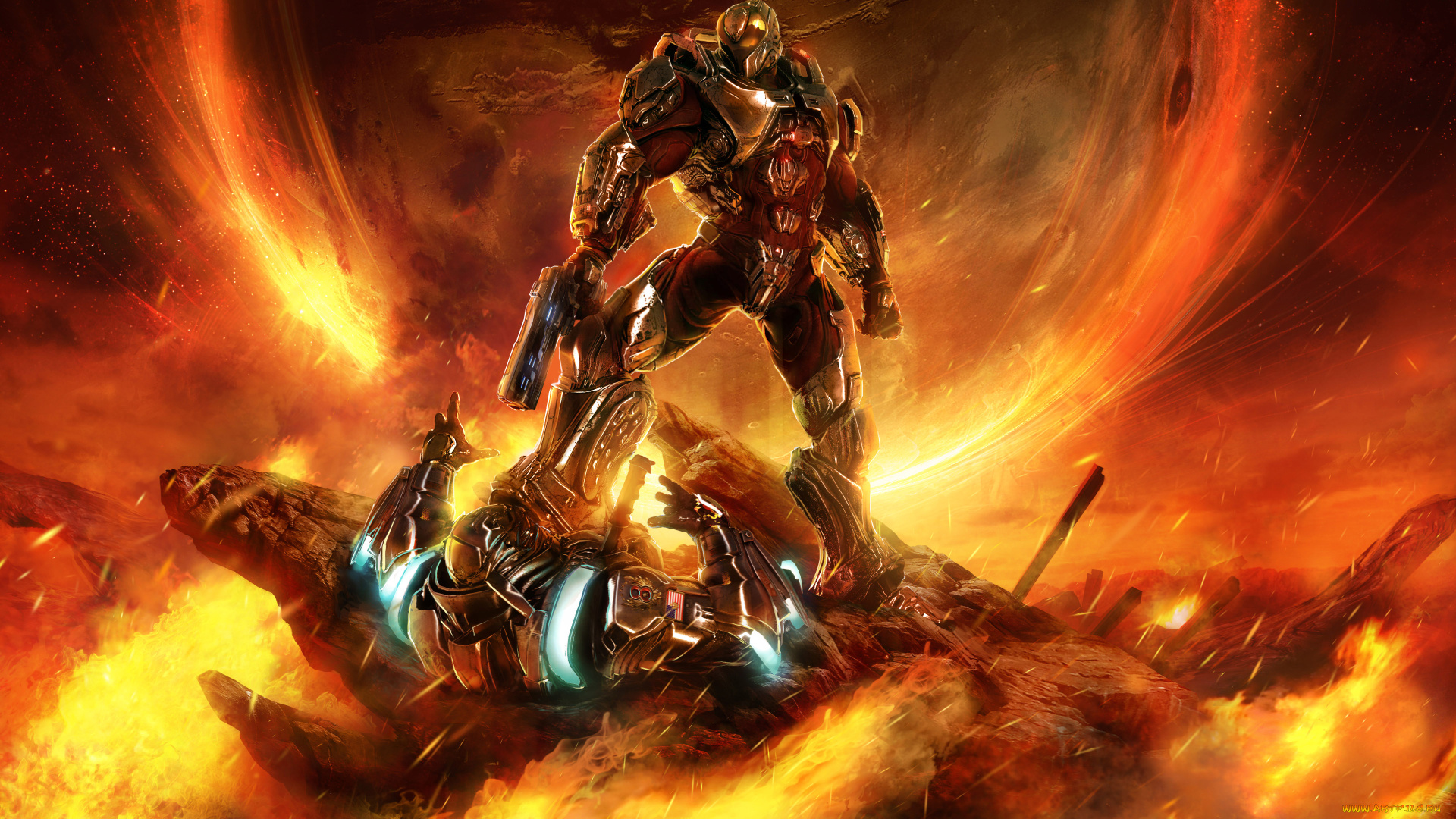 section, artwork, видео, игры