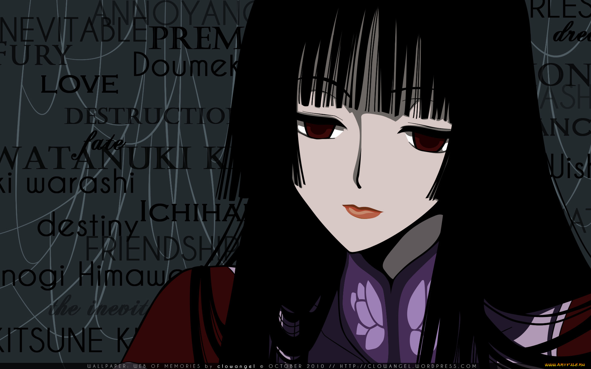аниме, xxxholic