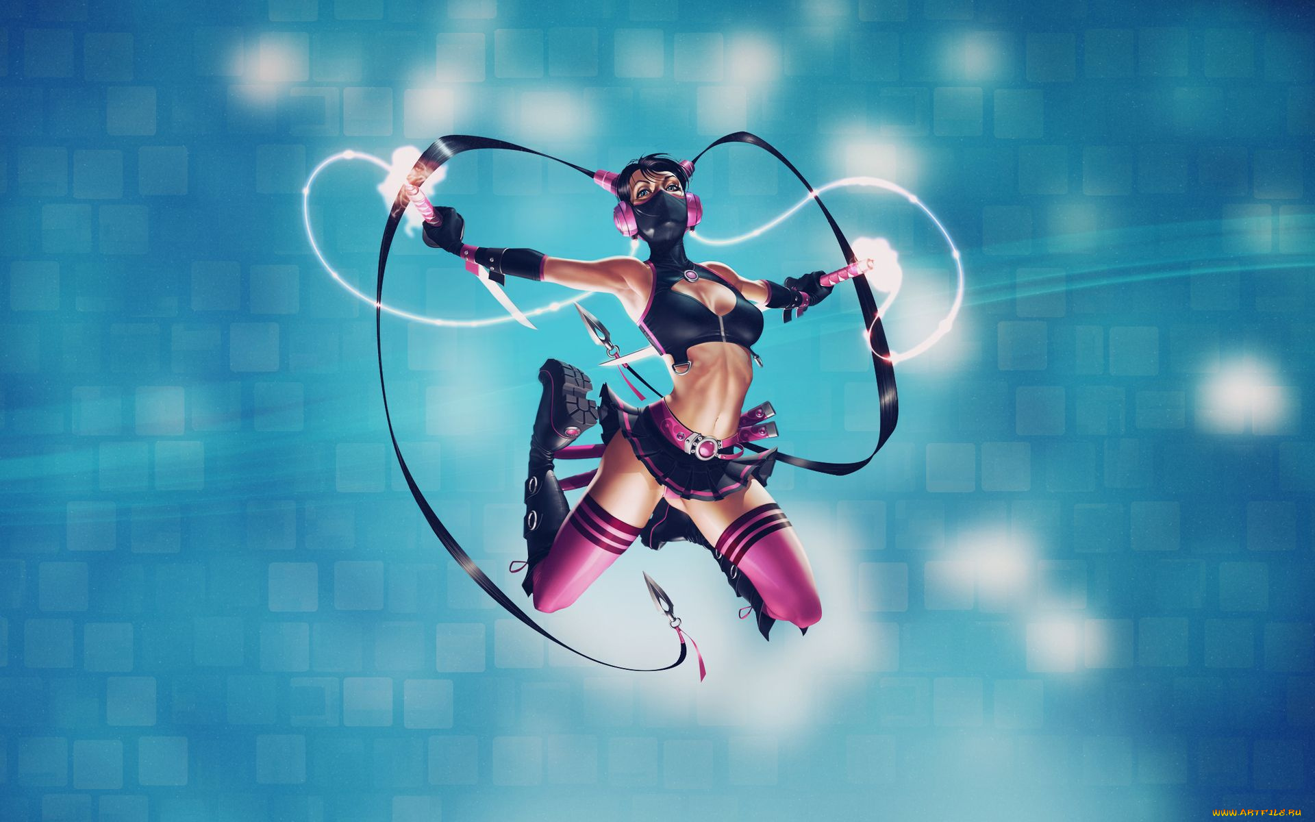 фэнтези, девушки