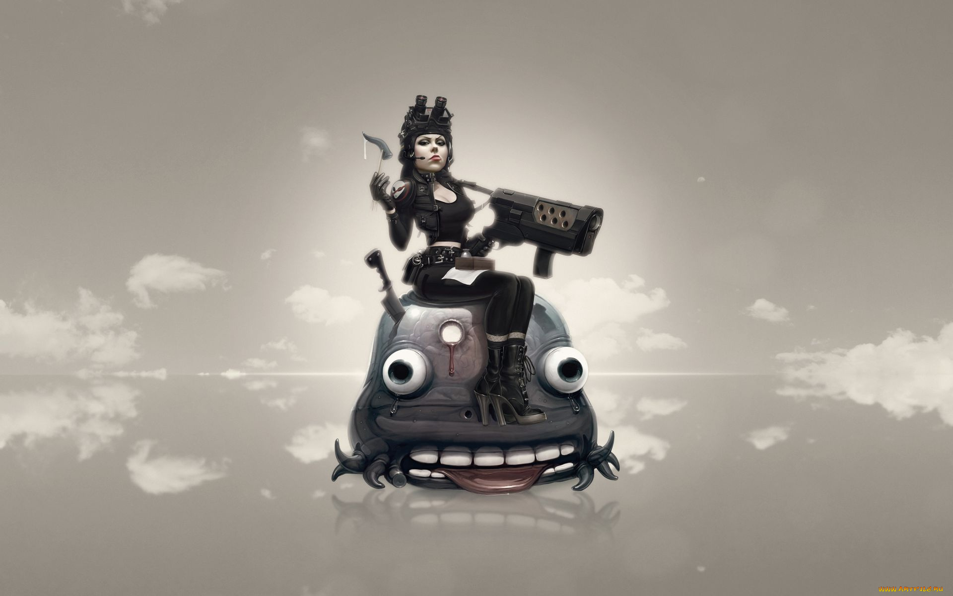 фэнтези, красавицы, чудовища