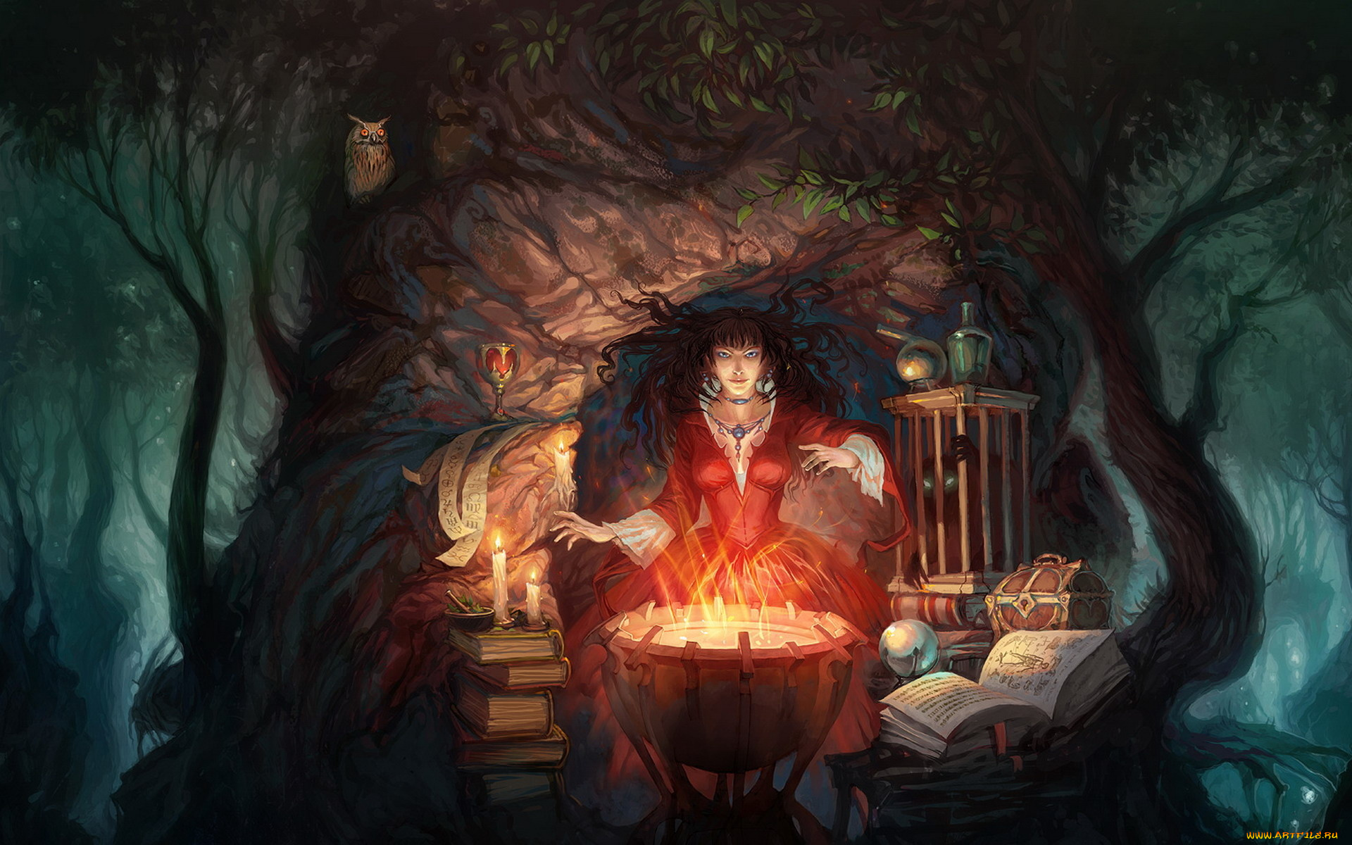 фэнтези, маги