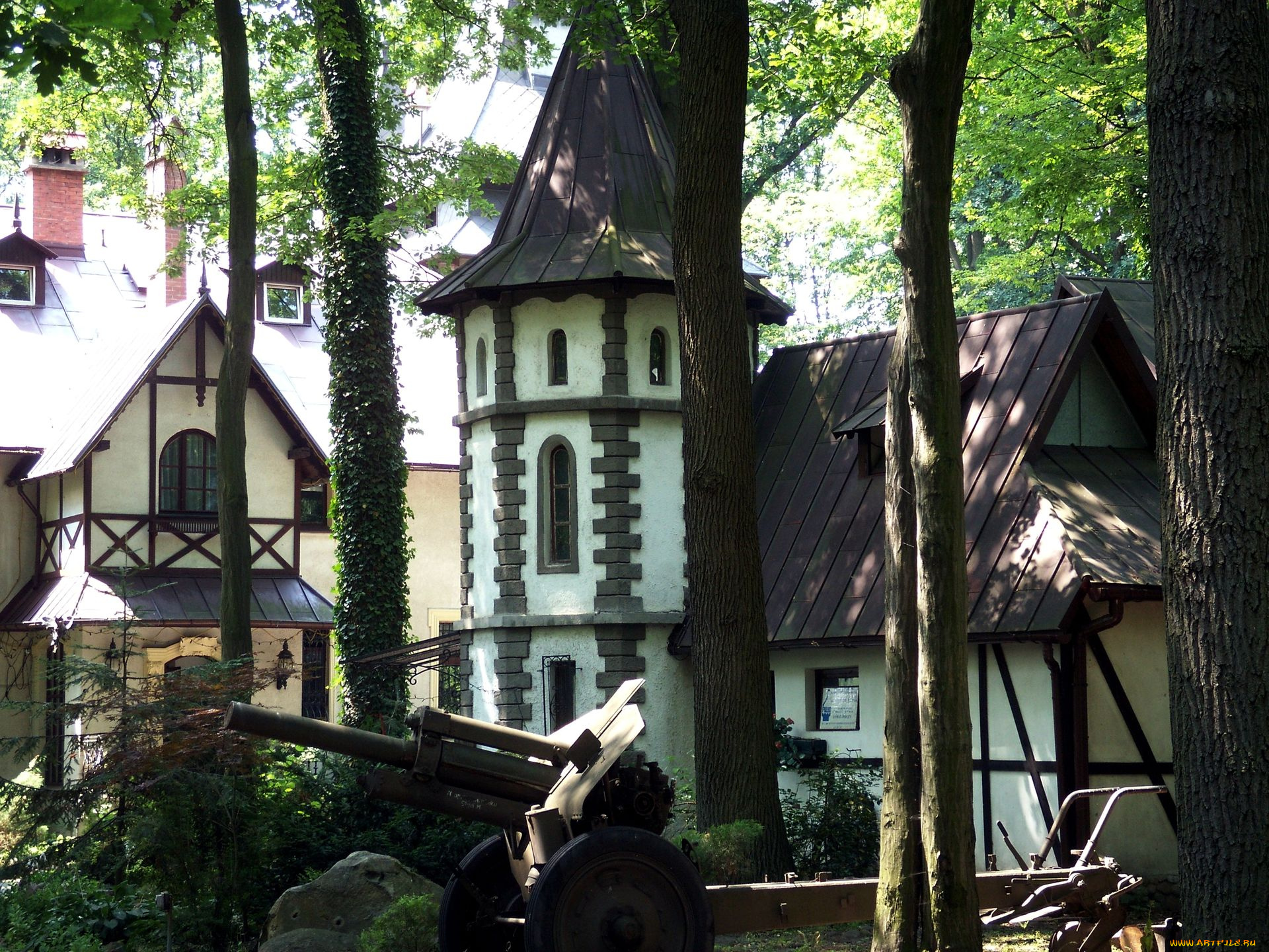 города, здания, дома