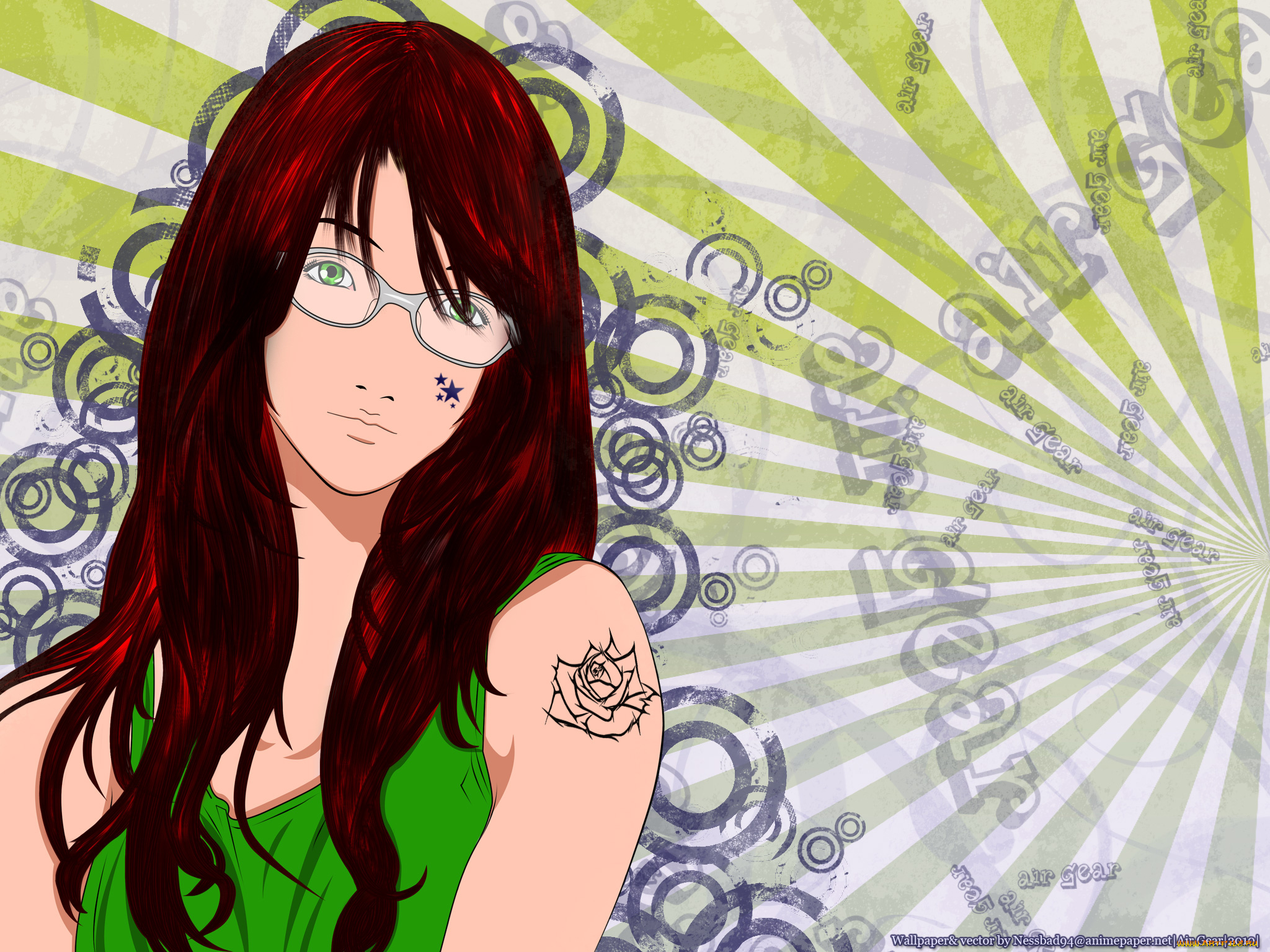 аниме, air, gear