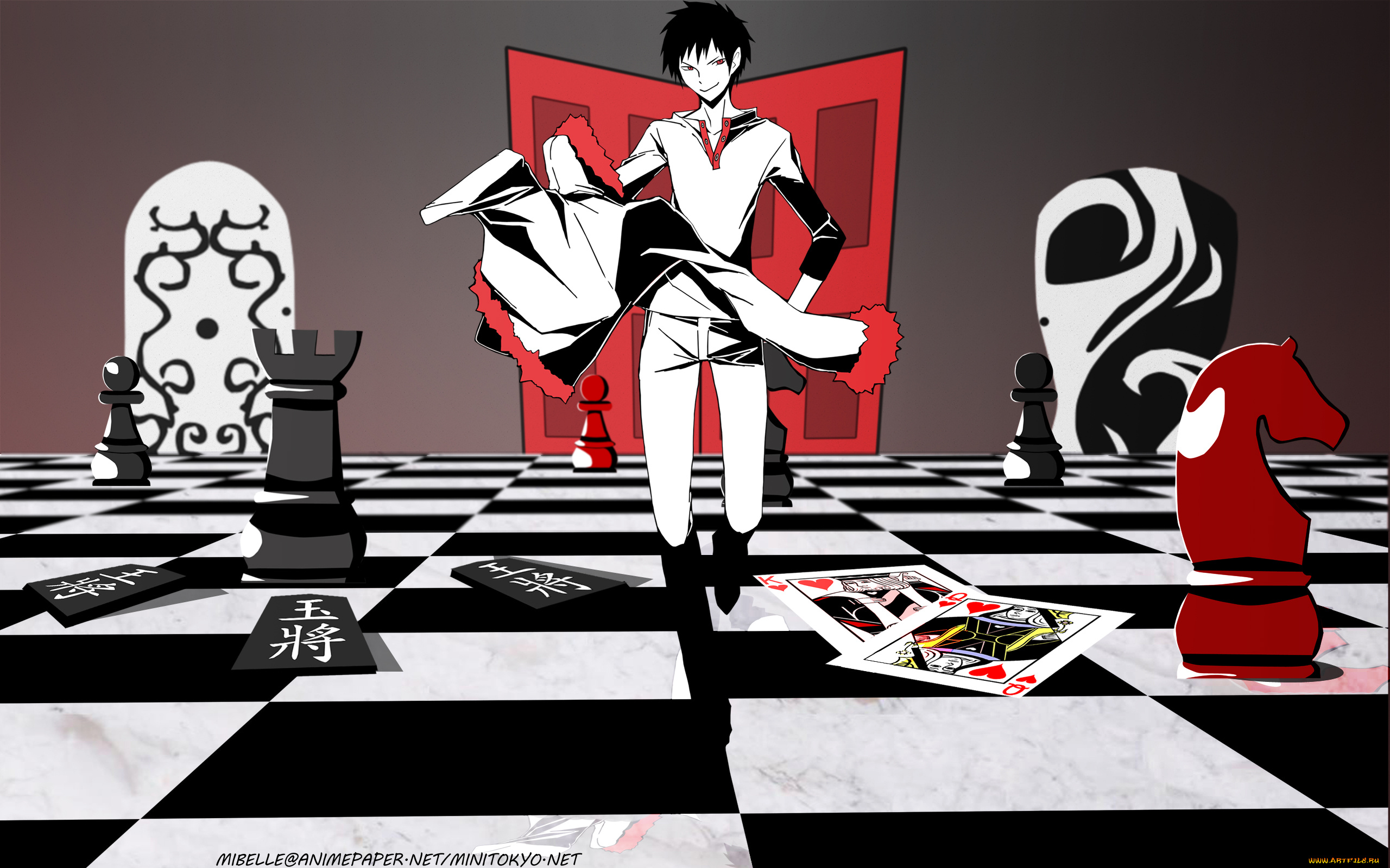 аниме, dyurarara