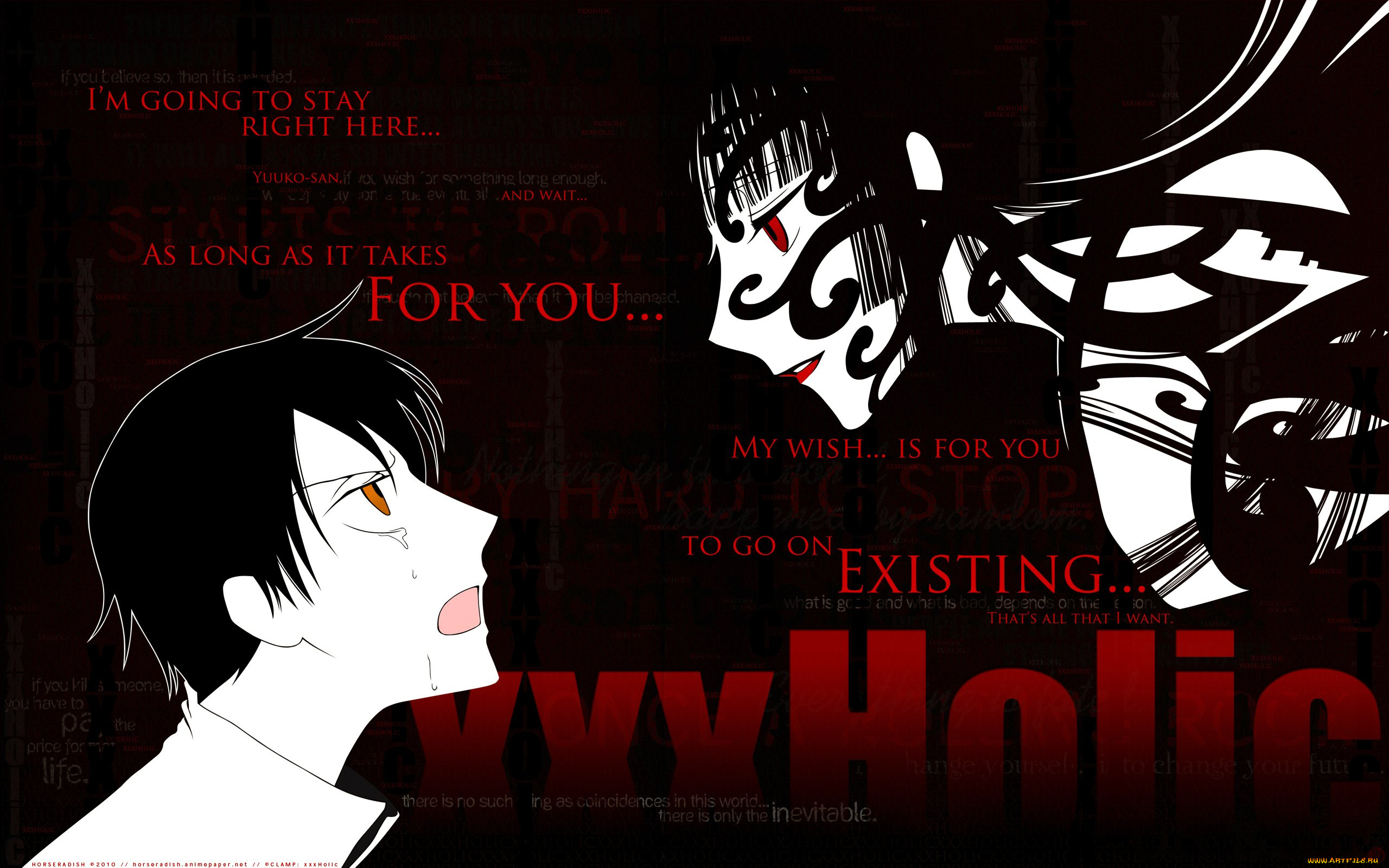 аниме, xxxholic
