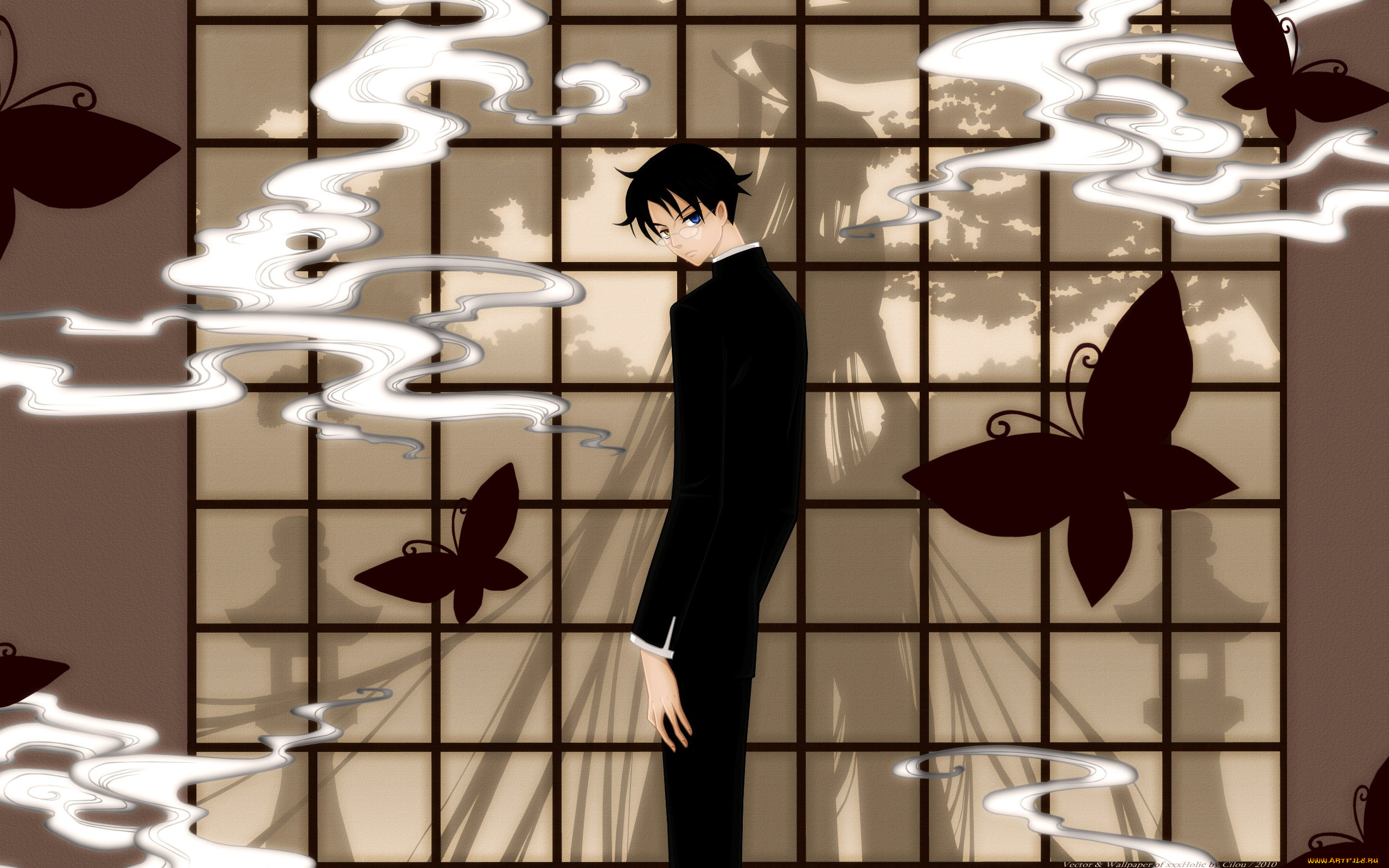 аниме, xxxholic