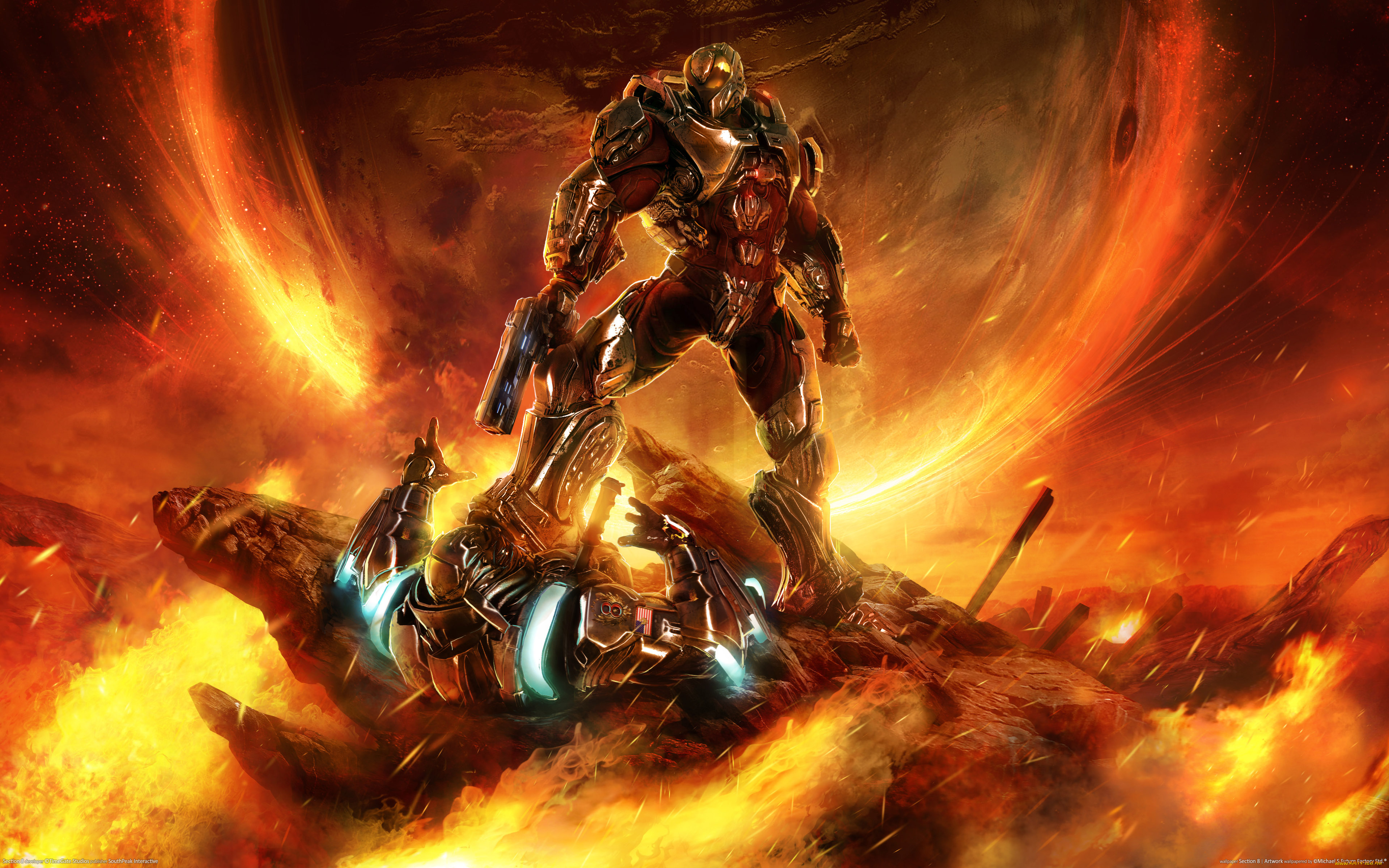 section, artwork, видео, игры