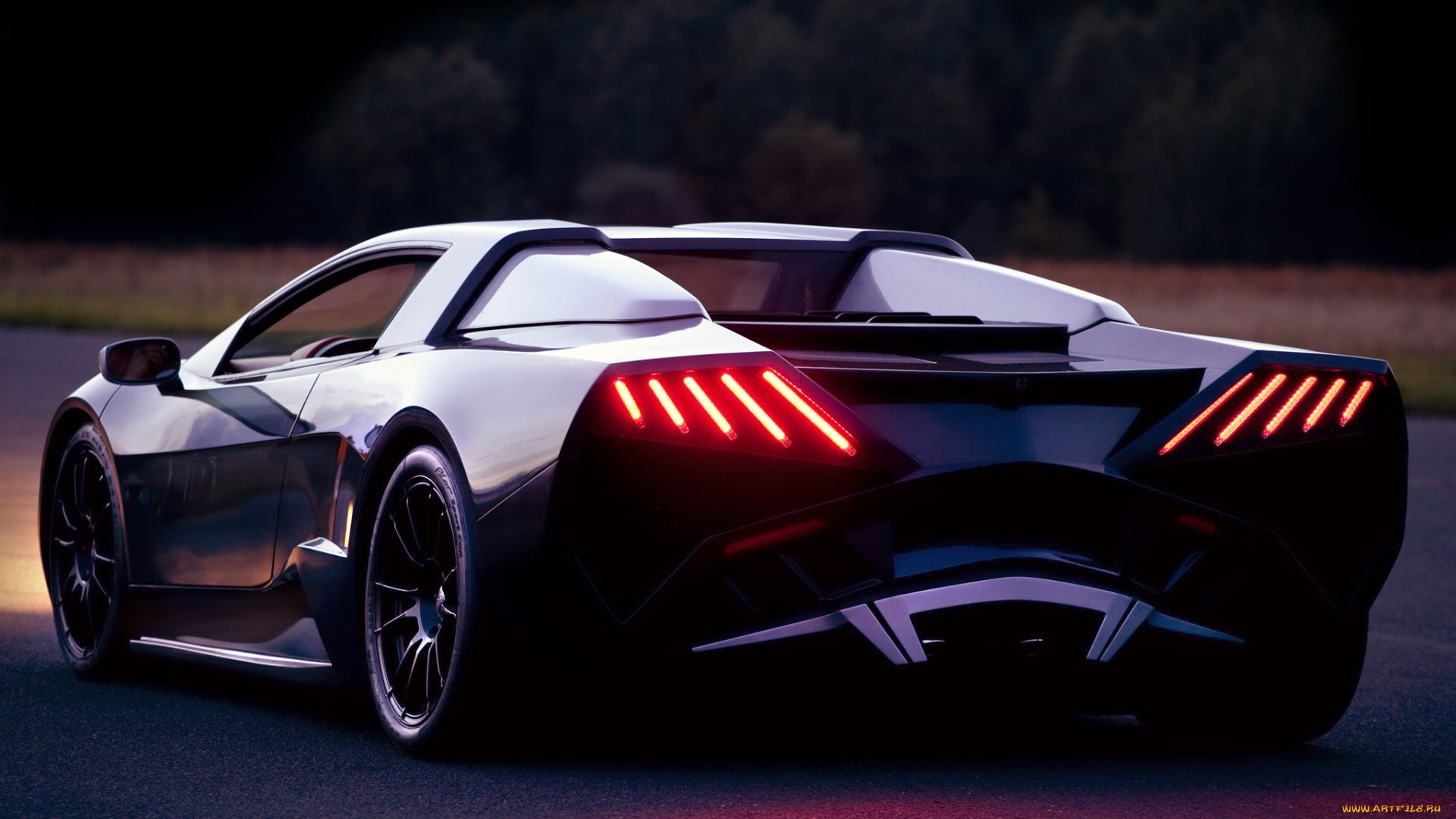 arrinera, venocara, concept, автомобили